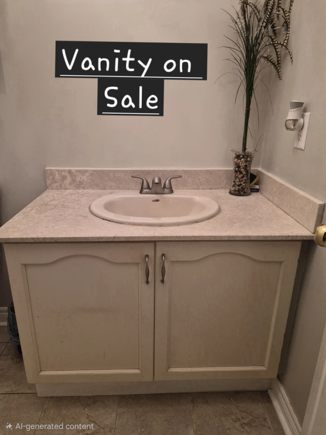Bathroom Vanity with Sink - photo 2