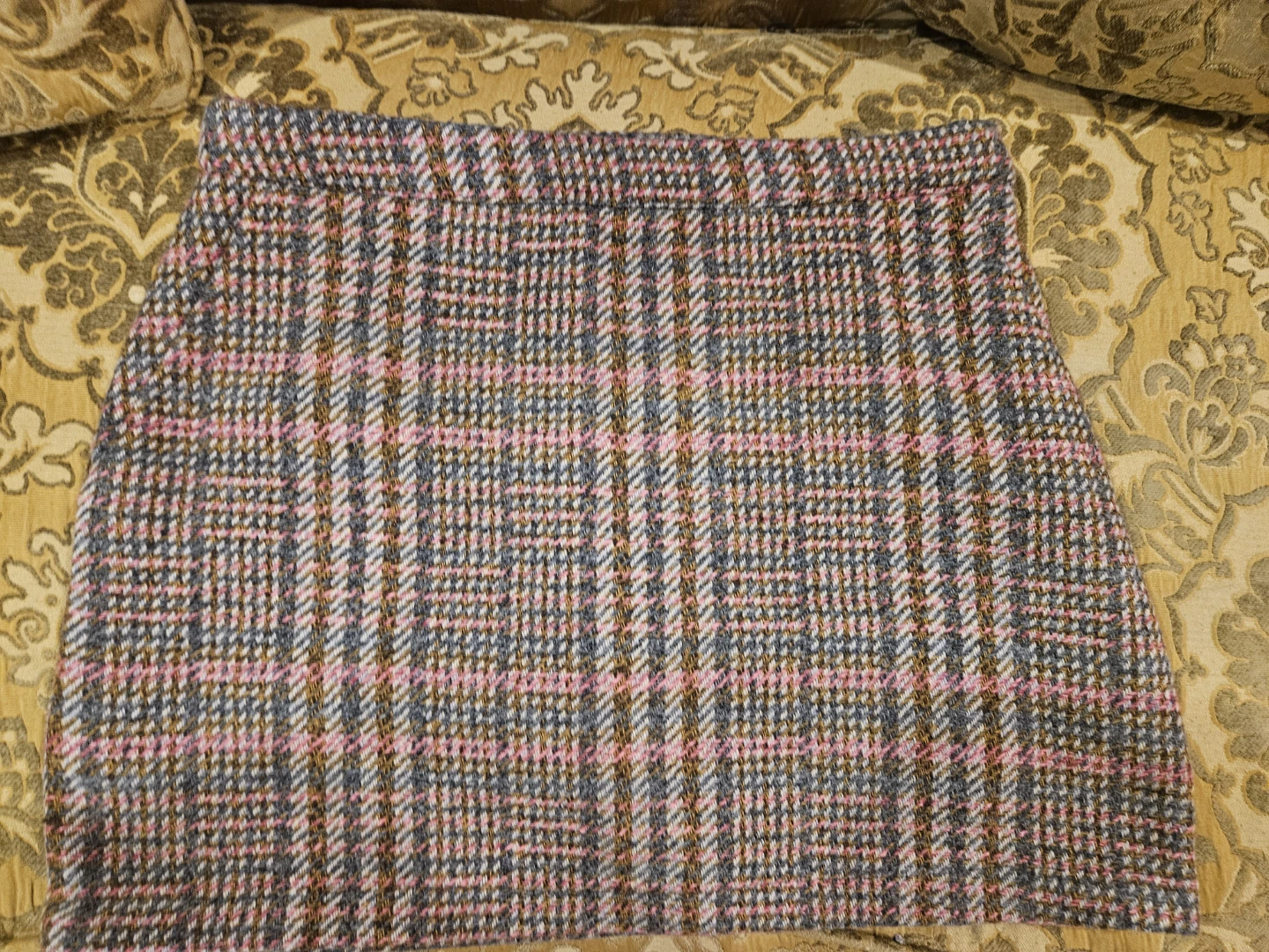 Forever 21 Plaid Mini Skirt - Size S