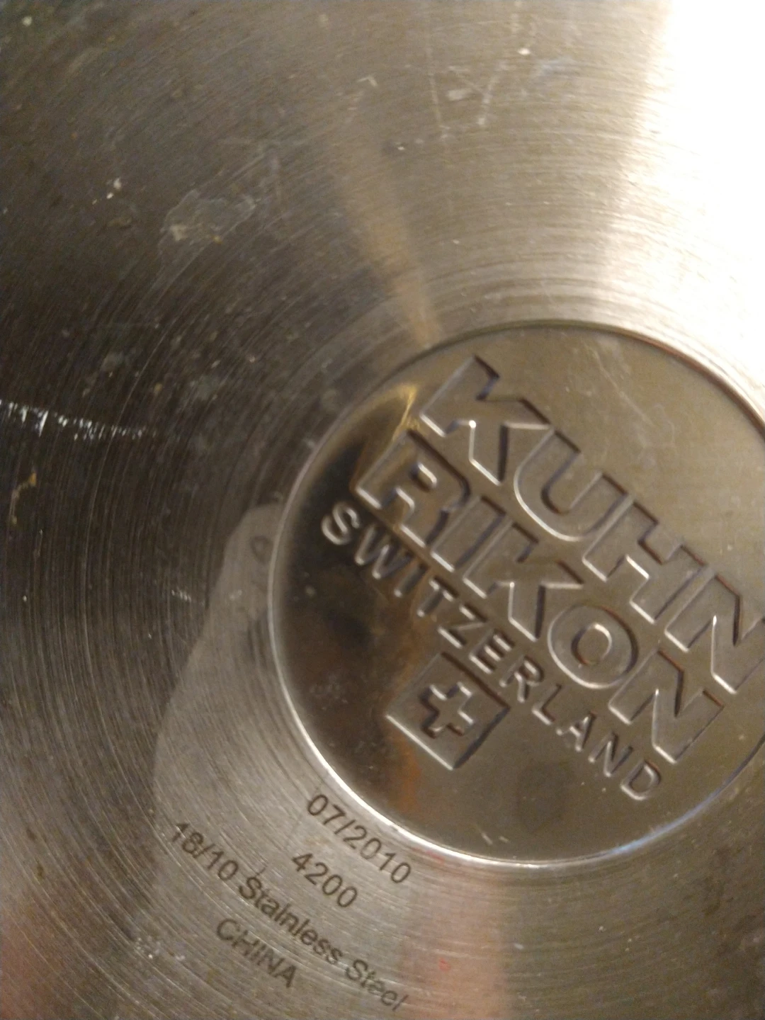 Kuhn Riko Stainless Steel steamer Pot with Lid - photo 3