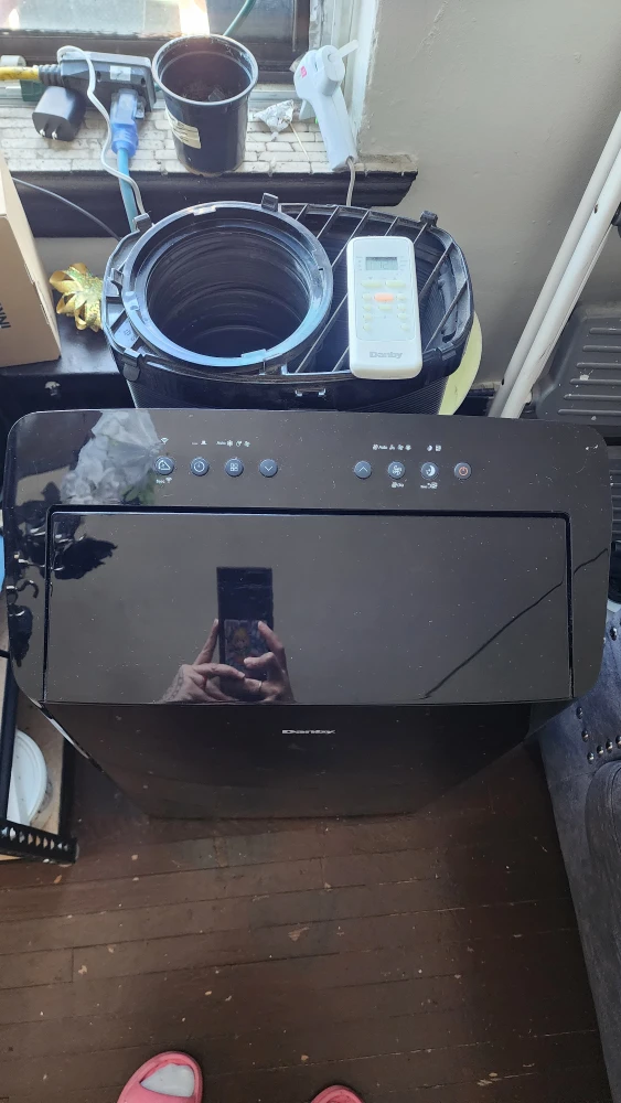 Danby 12,000 SACC Smart Inverter Portable AC - Dual Hose - photo 2