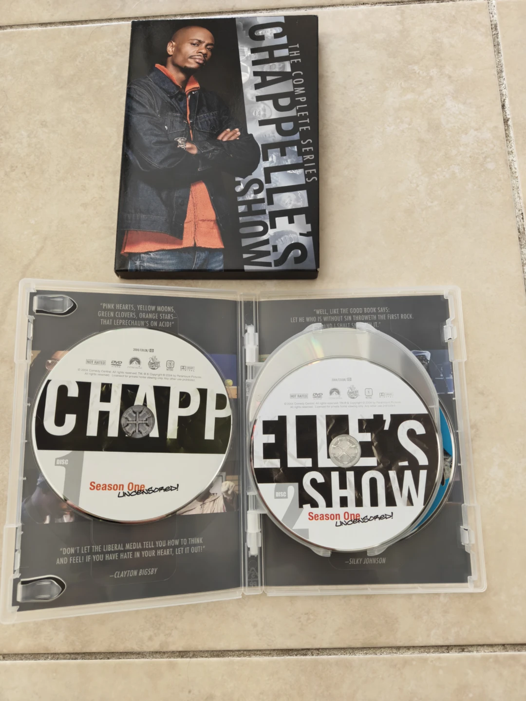 Chappelle's Show The Complete Series DVD - photo 2