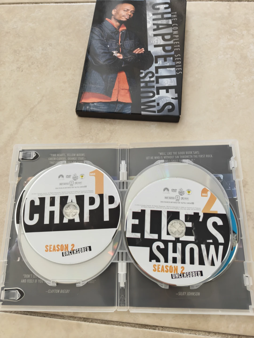 Chappelle's Show The Complete Series DVD - photo 3