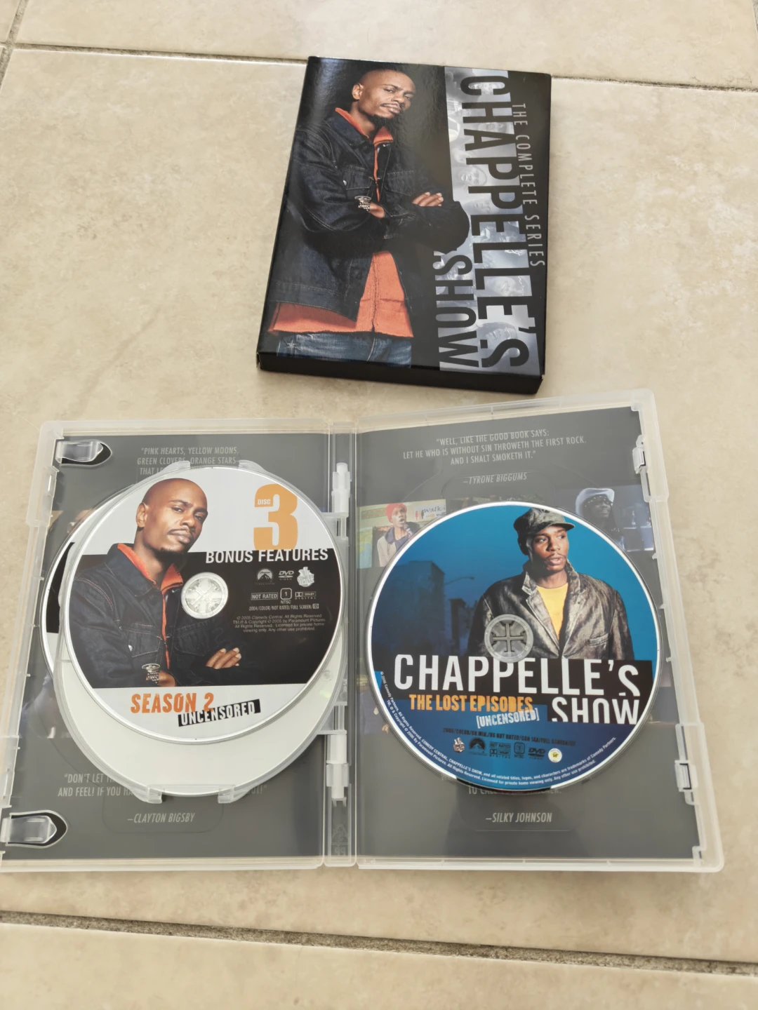 Chappelle's Show The Complete Series DVD - photo 4