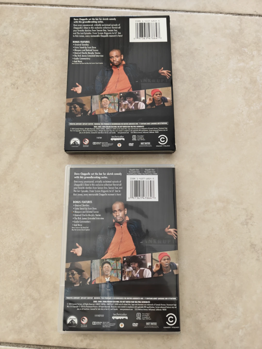 Chappelle's Show The Complete Series DVD - photo 5
