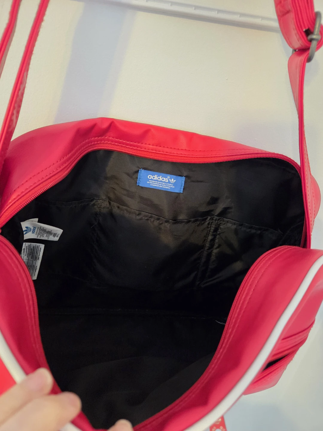 Red Adidas Messenger Bag $25 - photo 3