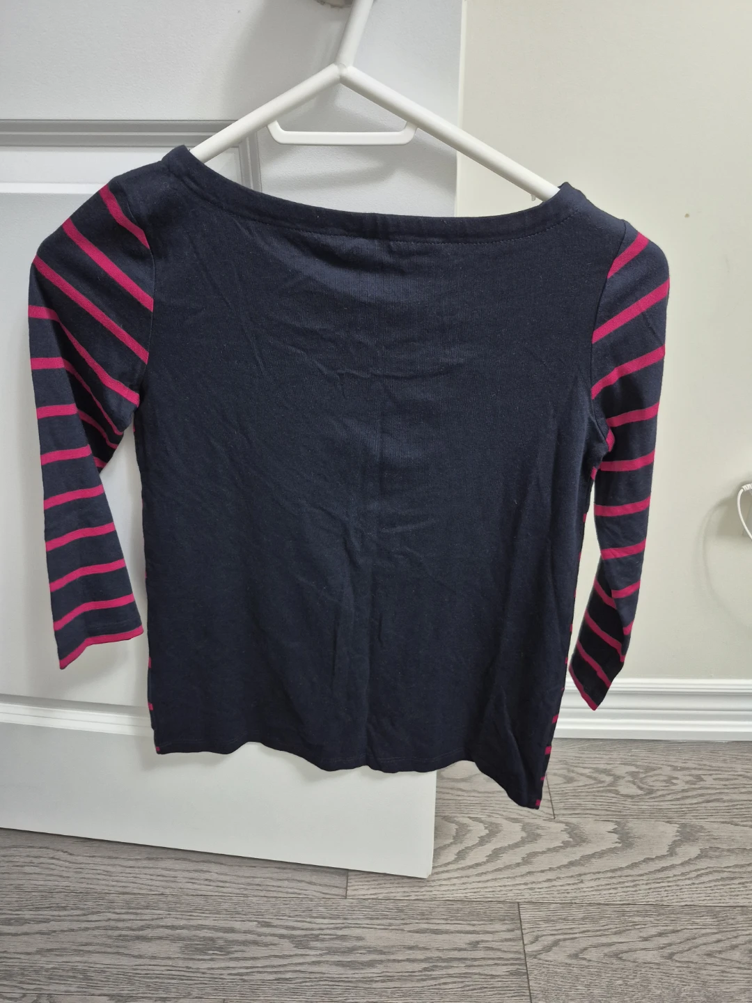 Tommy Hilfiger Striped Boat Neck Top - photo 2