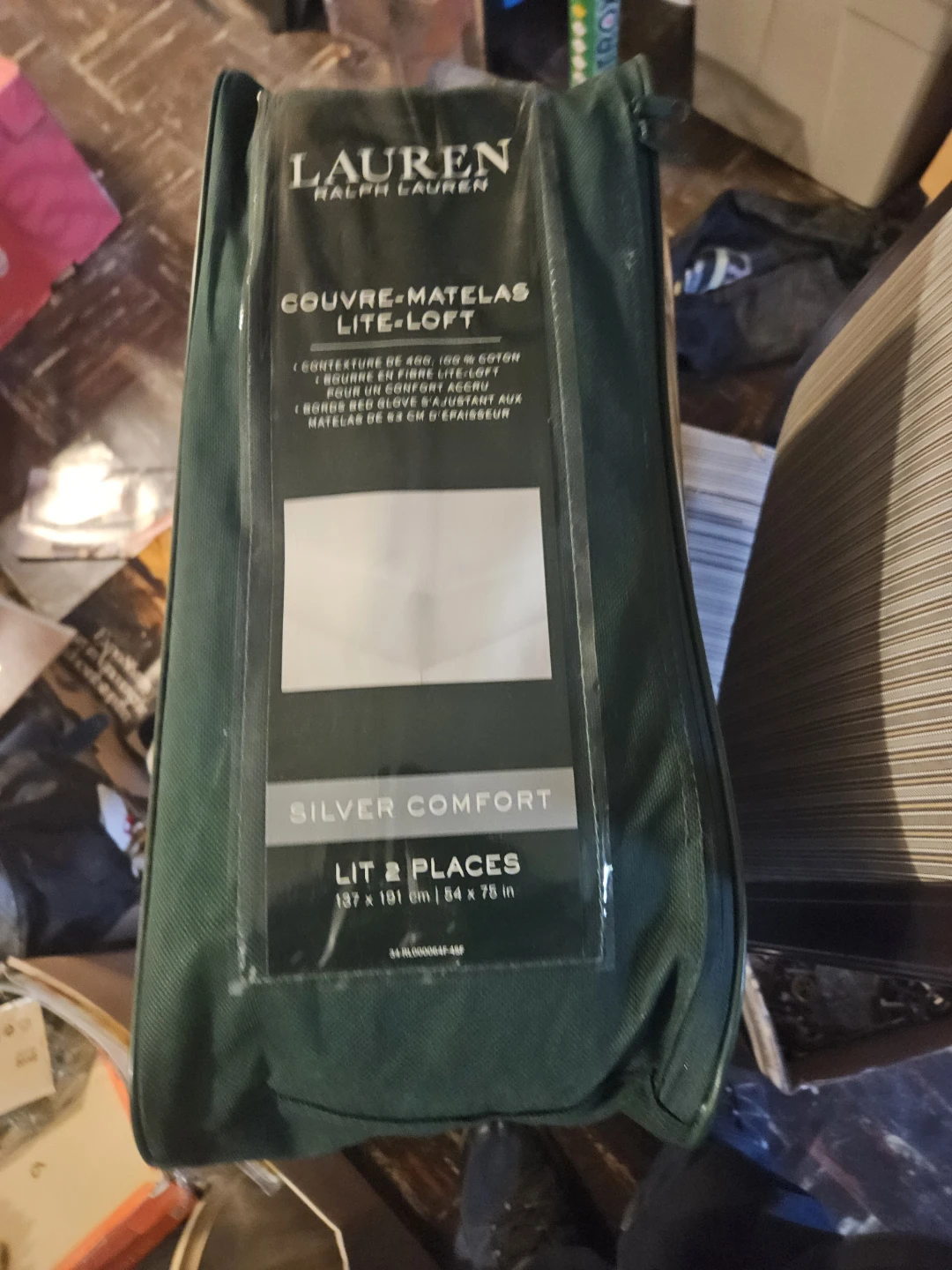 Lauren Ralph Lauren Silver Comfort Full Mattress Pad - photo 5
