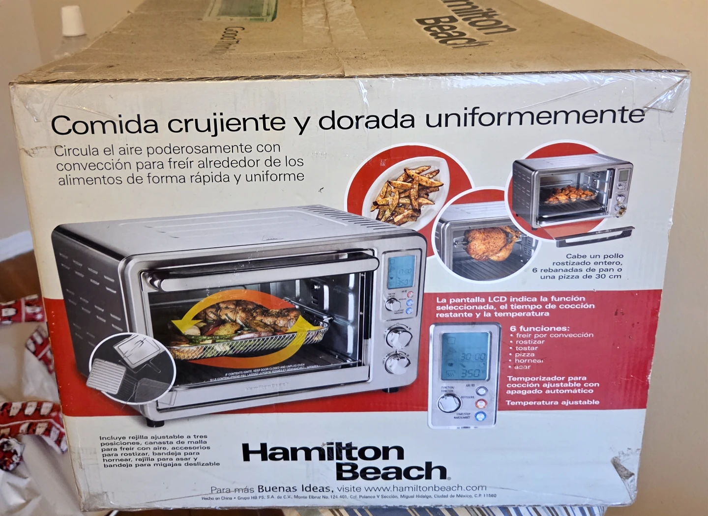 Hamilton Beach Sure-Crisp Digital Air Fryer - photo 2