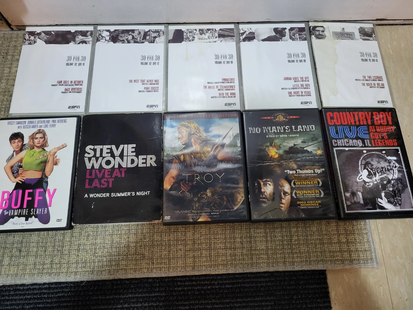 Large DVD Collection – Movies, Music & Sports (30+ Titles) - photo 2