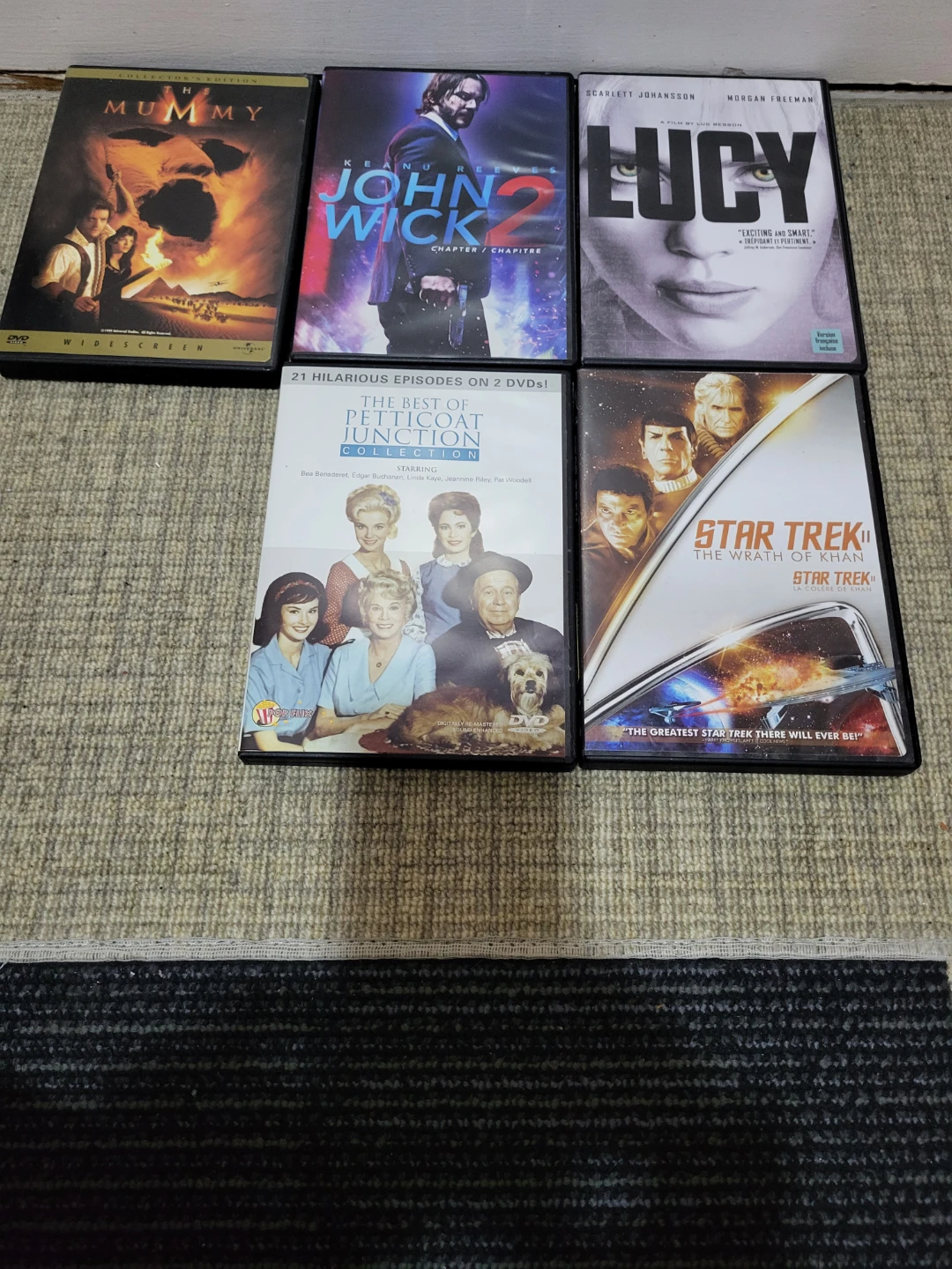 Large DVD Collection – Movies, Music & Sports (30+ Titles) - photo 3