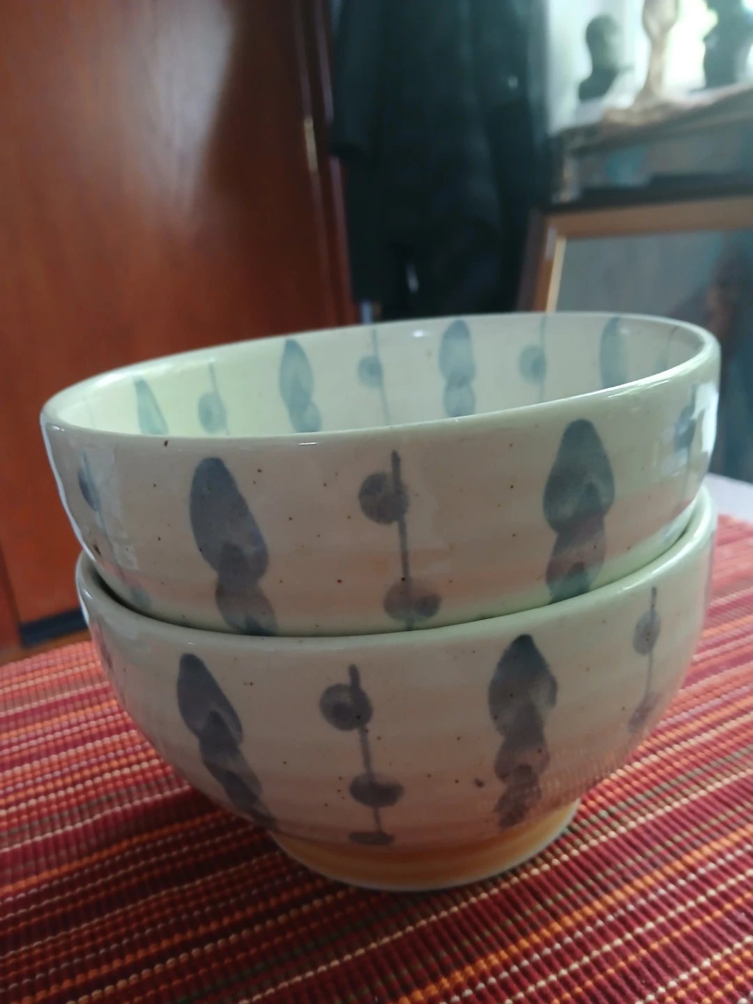Hand-painted Ceramic Bowl Set