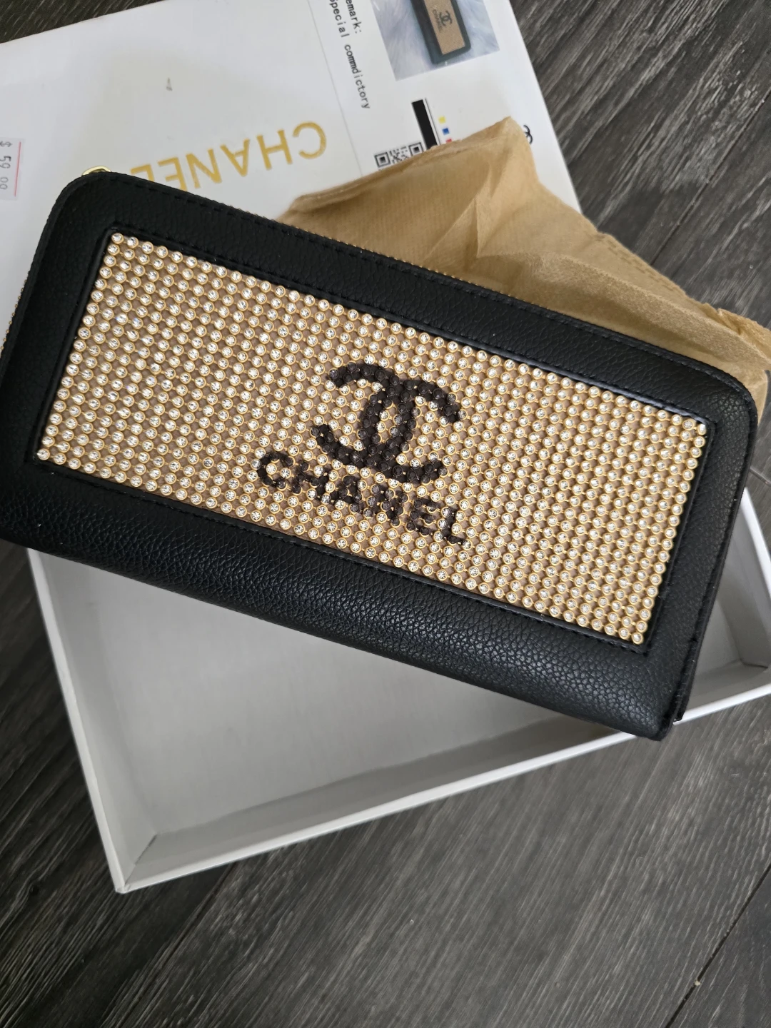 Brand new Chanel designer wallet