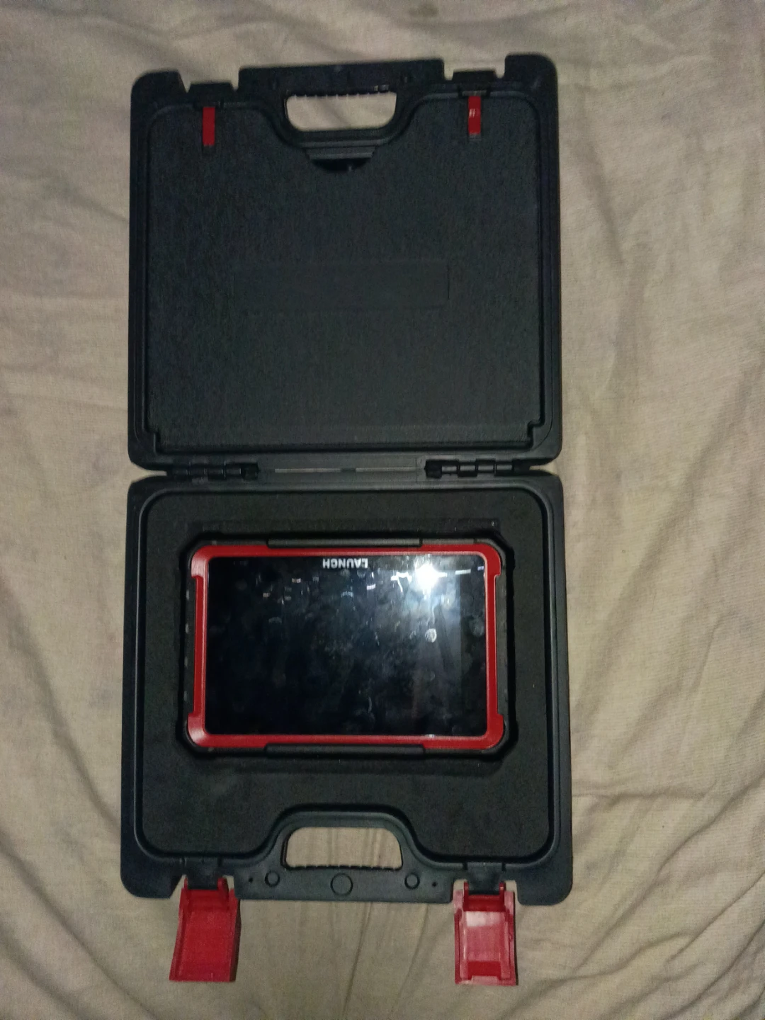 Launch Diagnostic Scan Tool