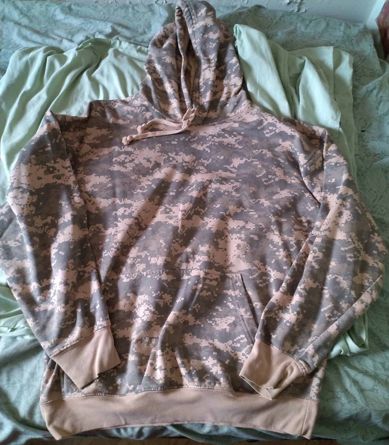 Digital Camo Hoodie