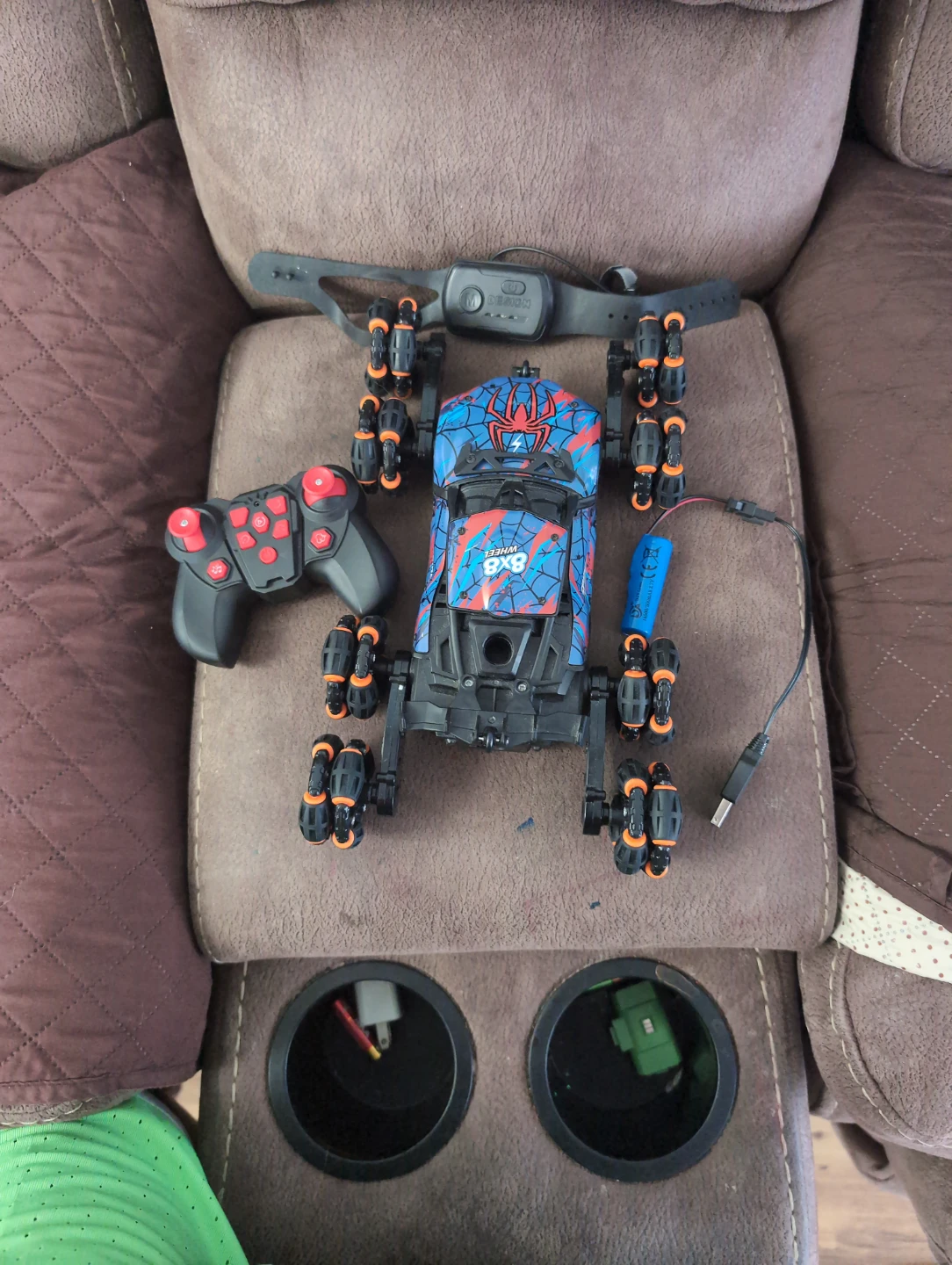 Stunt Remote Control Car with Gesture Control Watch