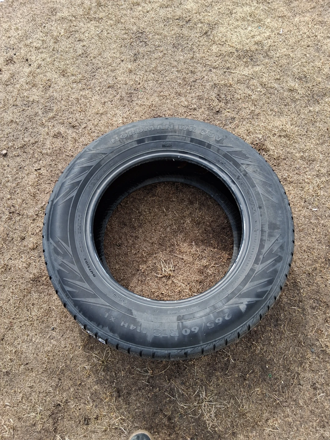 Nokian Nordman WR SUV 265/60R18 Tire