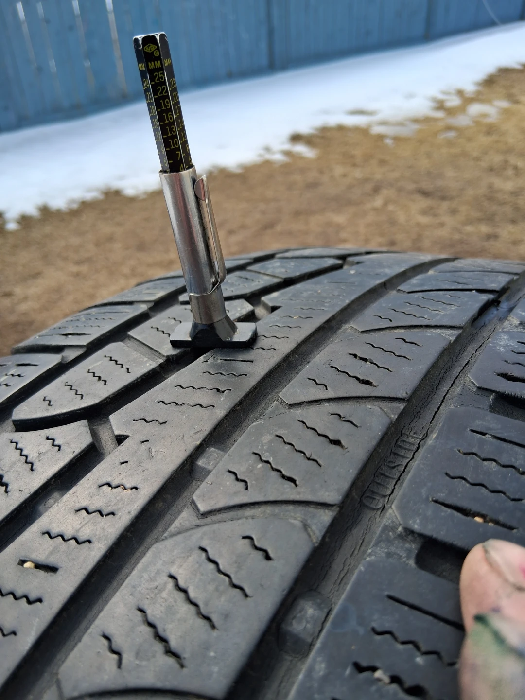 Nokian Nordman WR SUV 265/60R18 Tire - photo 3