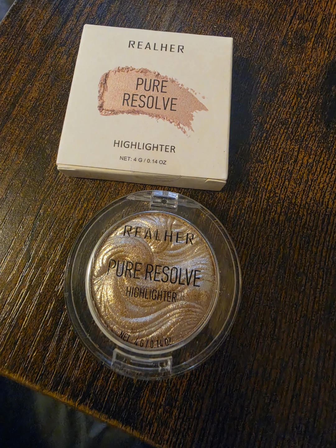 REALHER Pure Resolve Highlighter - 4g / 0.14 oz