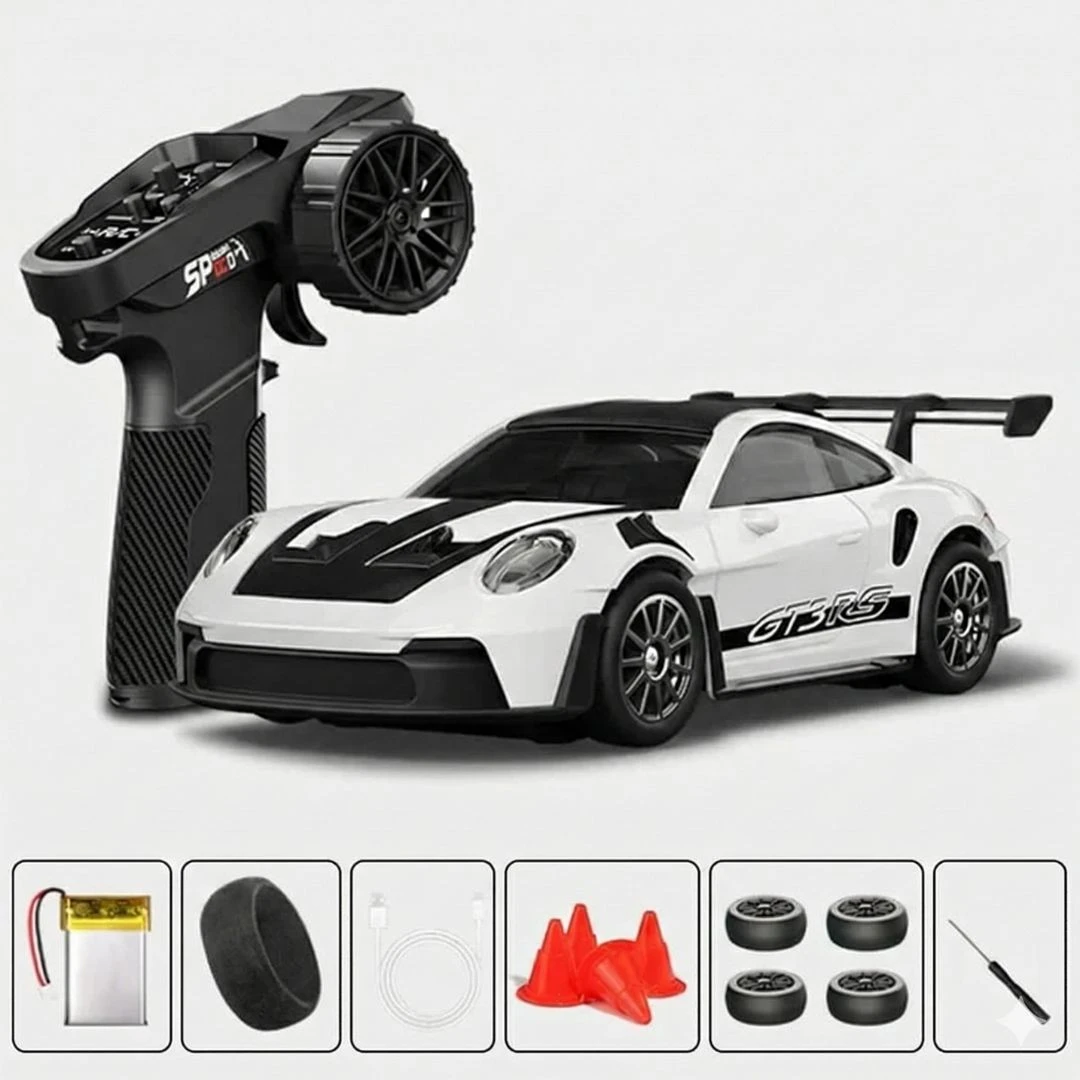 1:43 RC Drift Car with gyro (gray & white available) - photo 2