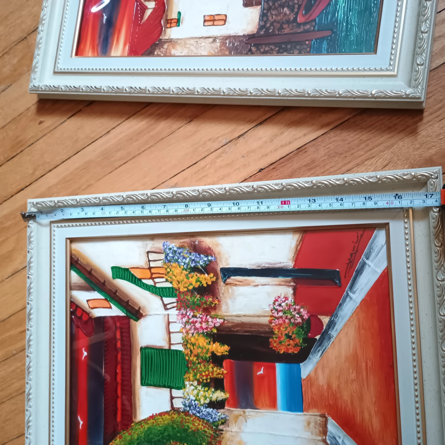 Set of two paintings . 17.5 * 14.5 - photo 4