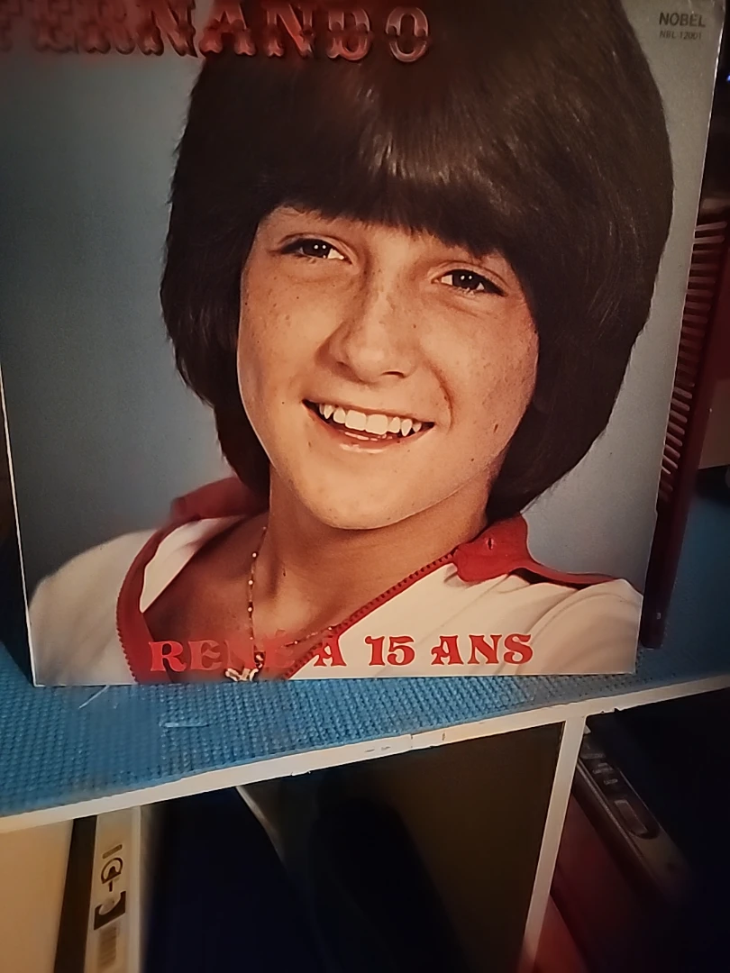Fernando Rene A 15 Ans Vinyl Record