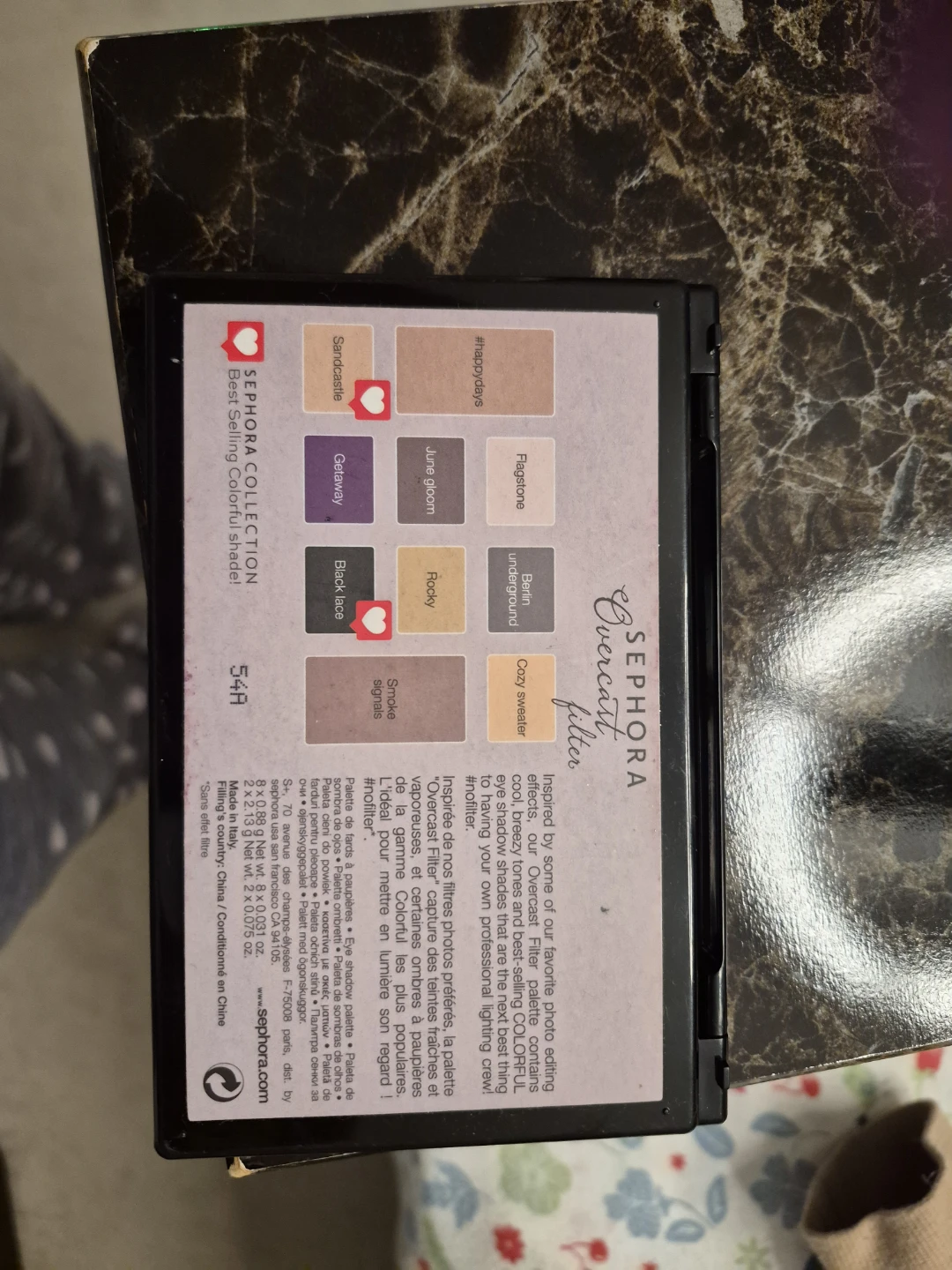 Sephora Collection Evercart Filter Eyeshadow Palette