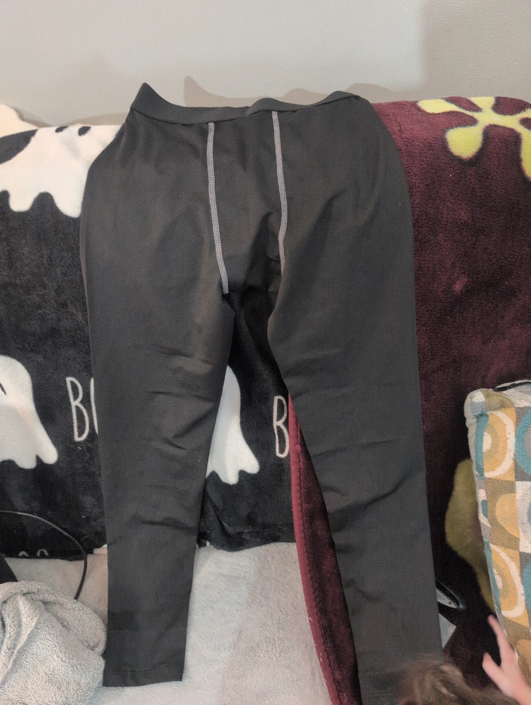 Black Thermal Long Johns