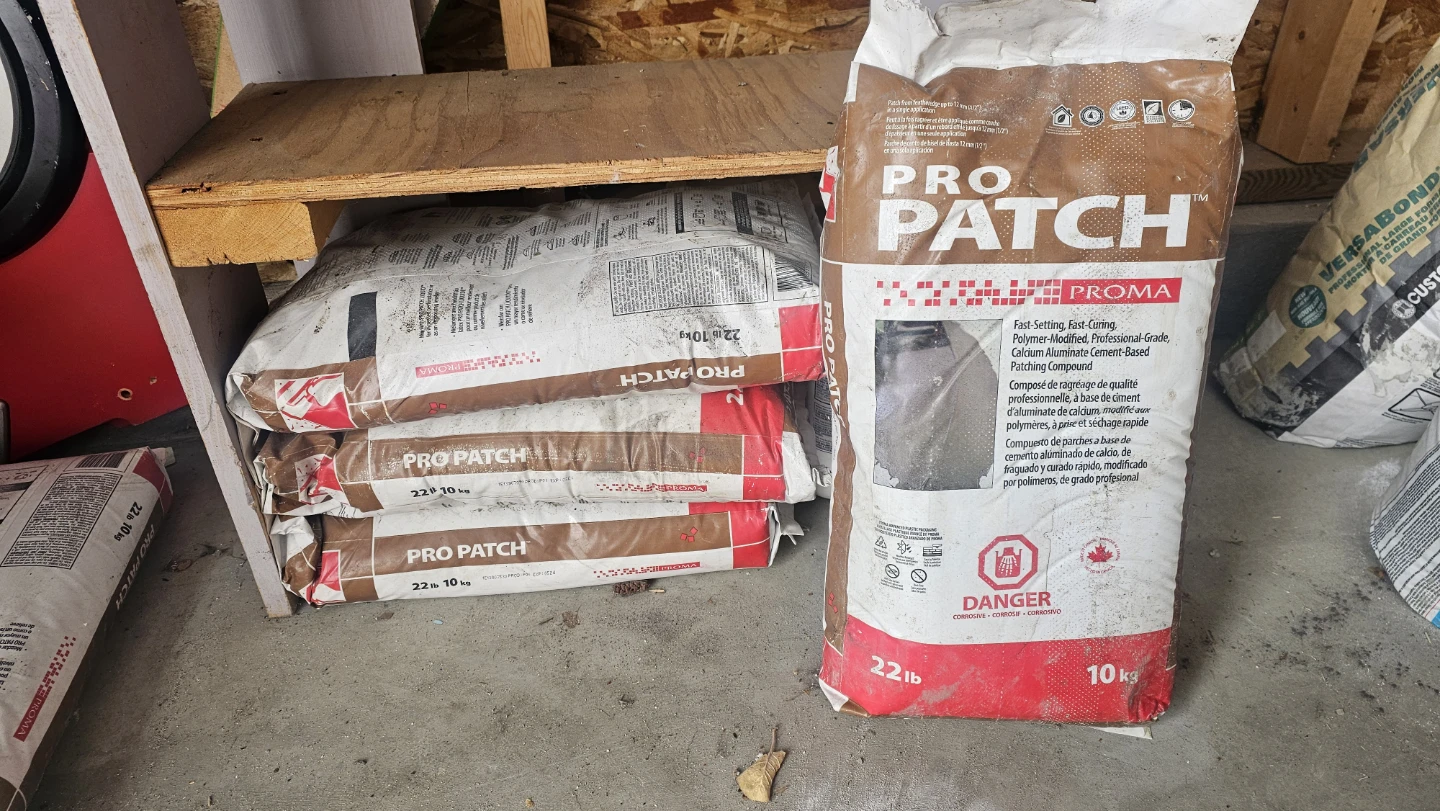 12 bags Pro Patch Fast Setting Joint Compound - . 1