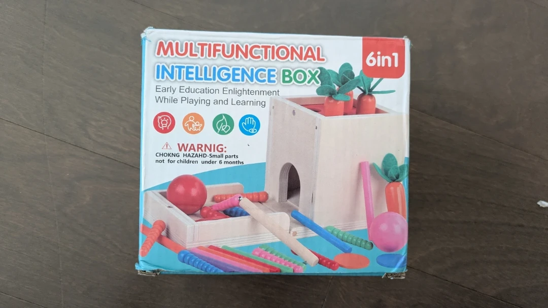 Multifunctional Intelligence Box 6-in-1 - photo 5