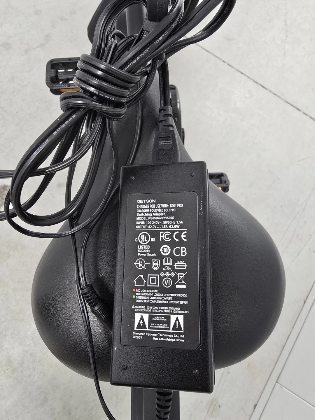 Jetson Electric Bike - photo 3