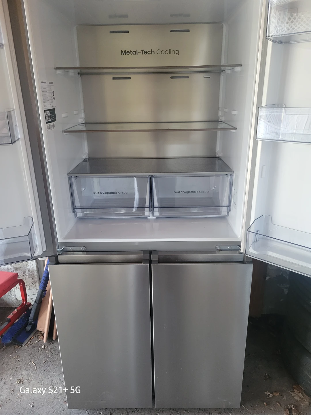 Hisense Quad Door Refrigerator - photo 4