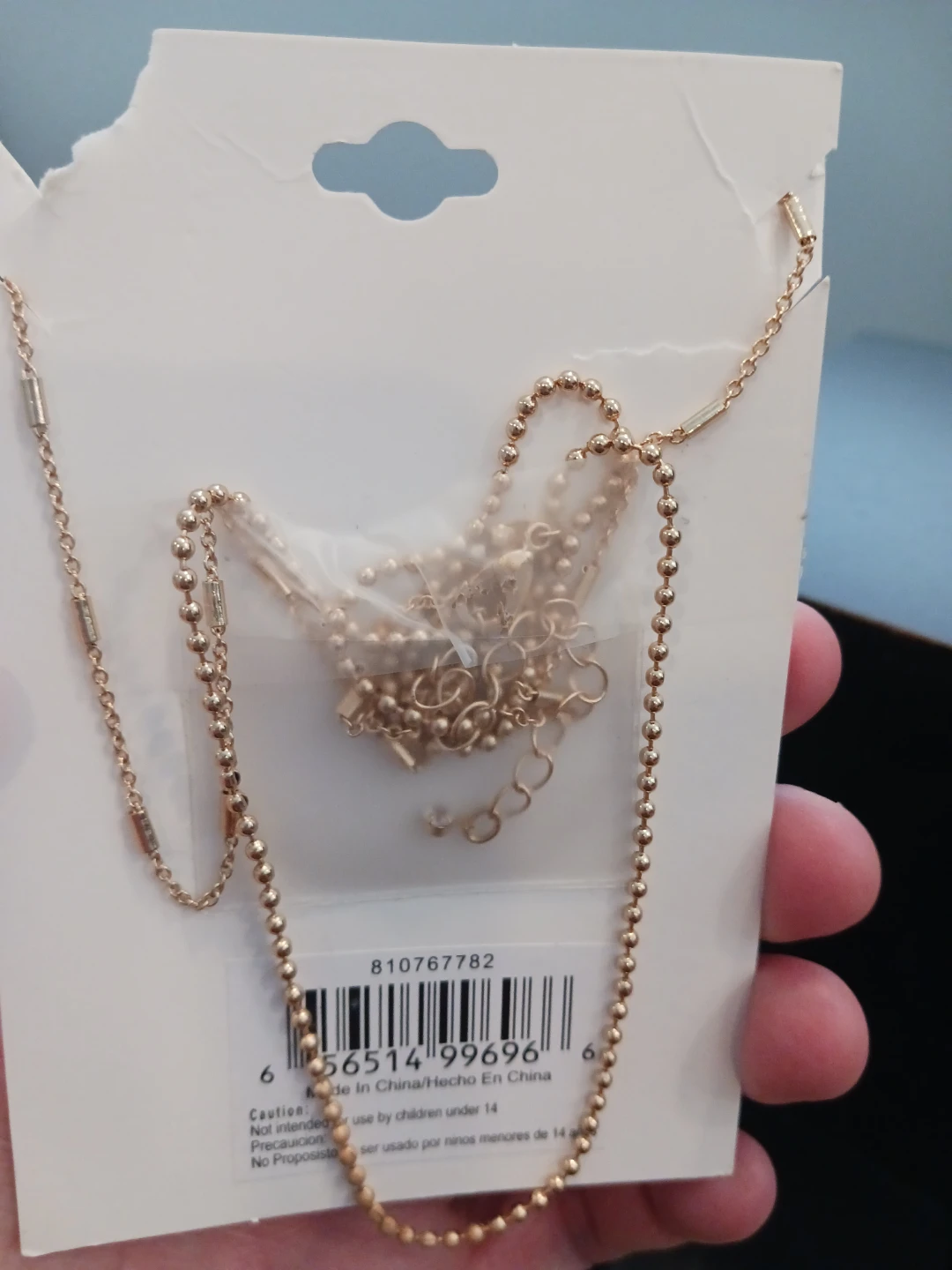 Juliet 18" Layered "C" Necklace - photo 3