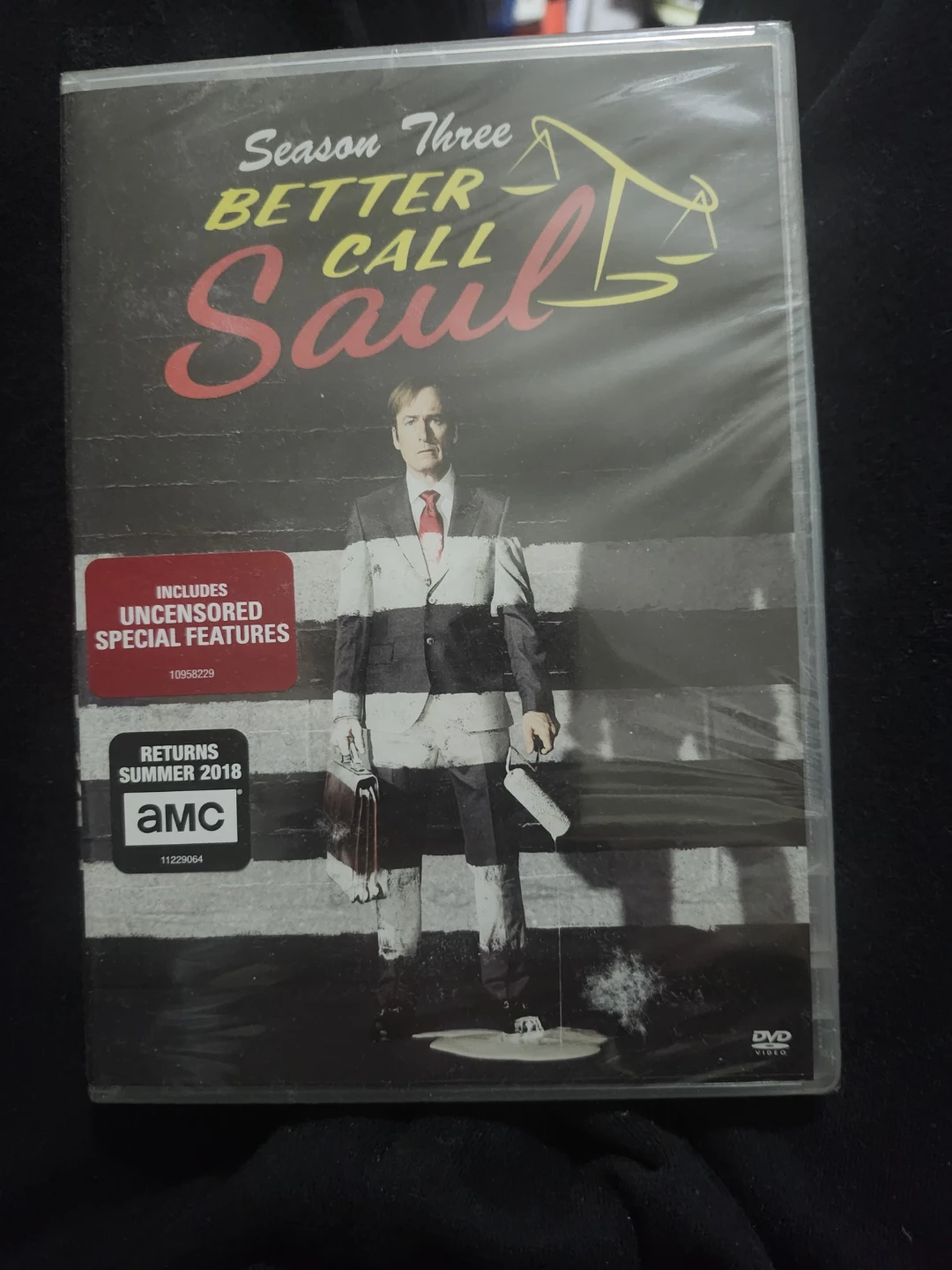 Better Call Saul Season Three DVD