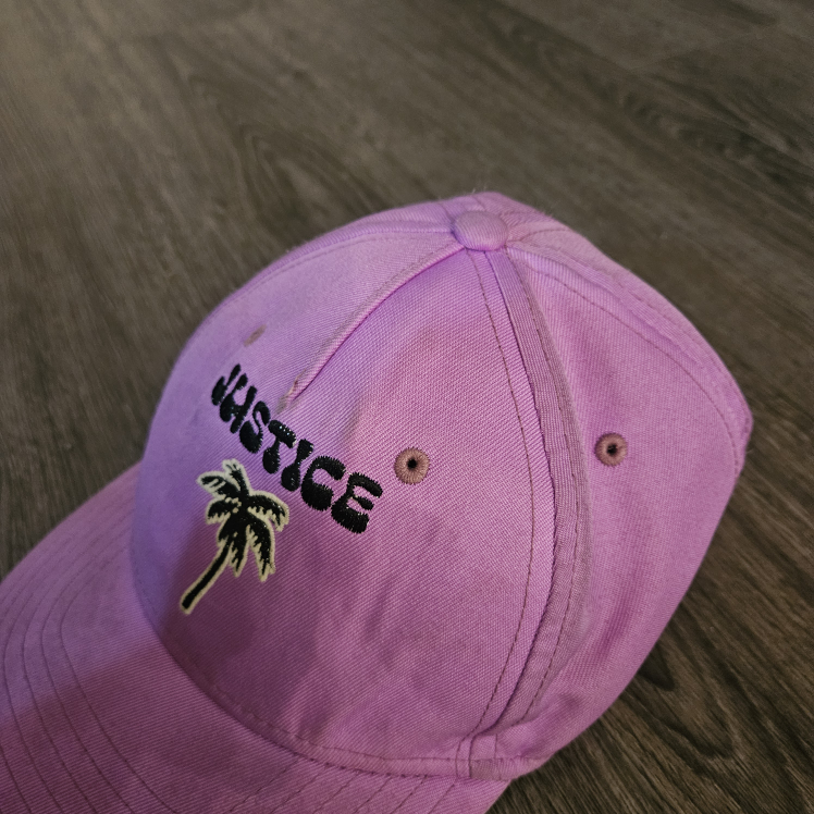 Justice Lilac Palm Tree Cap - photo 2