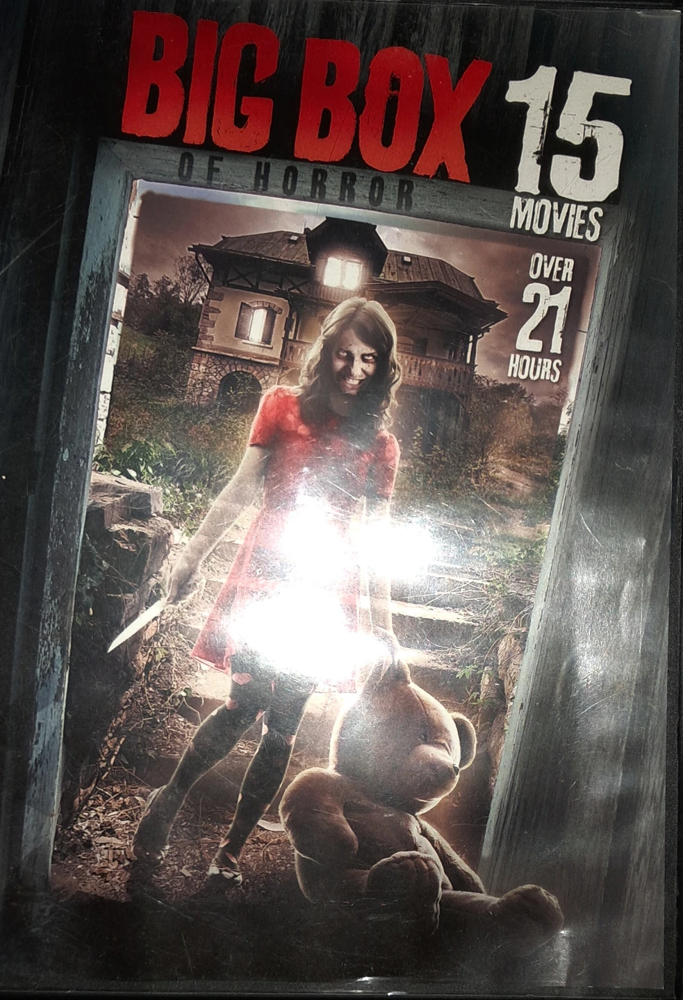 30 Big Box Movies of Horror DVD Collection - photo 3