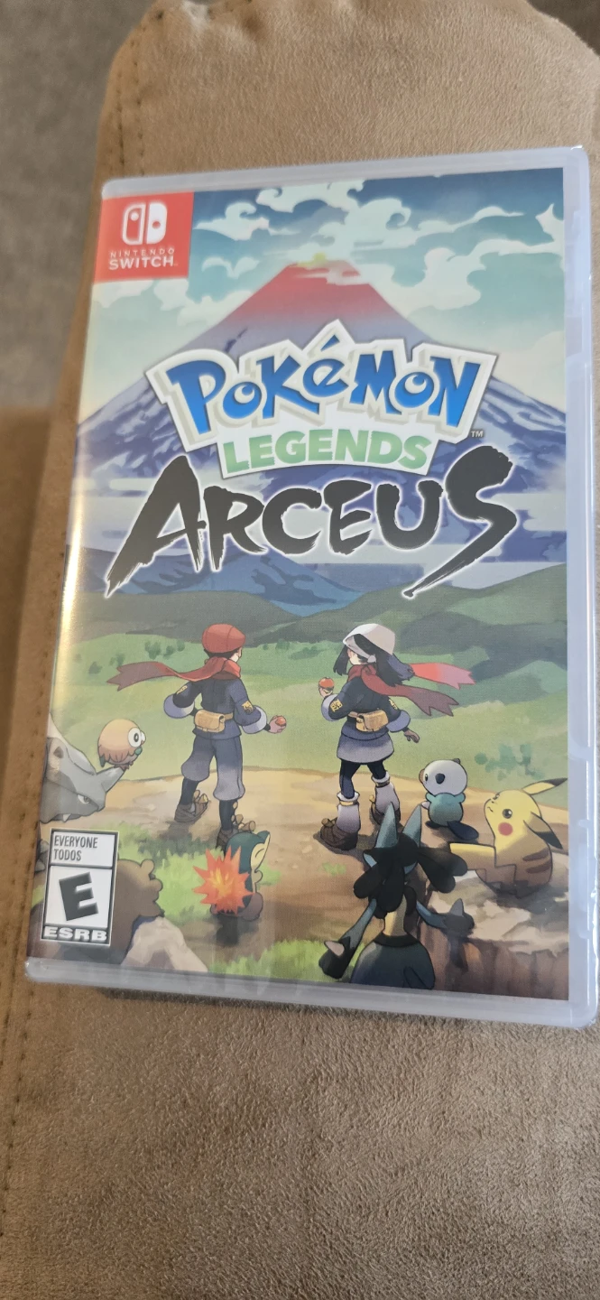 Pokemon arceus switch game