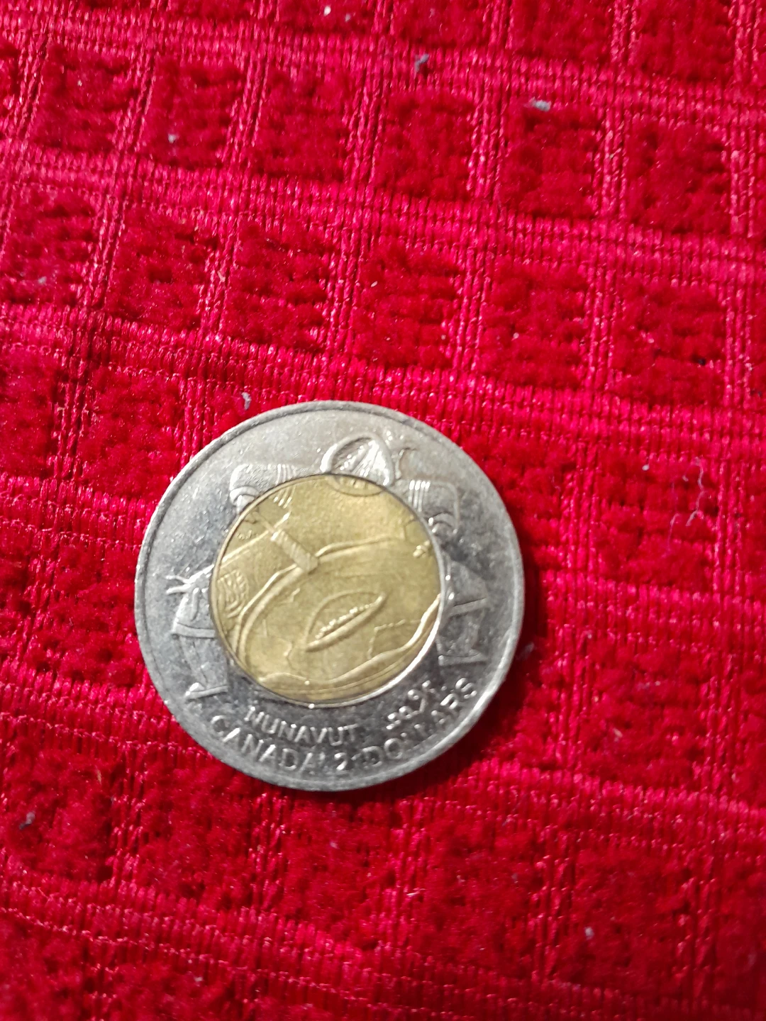 2007 Canada 2 Dollar Coin