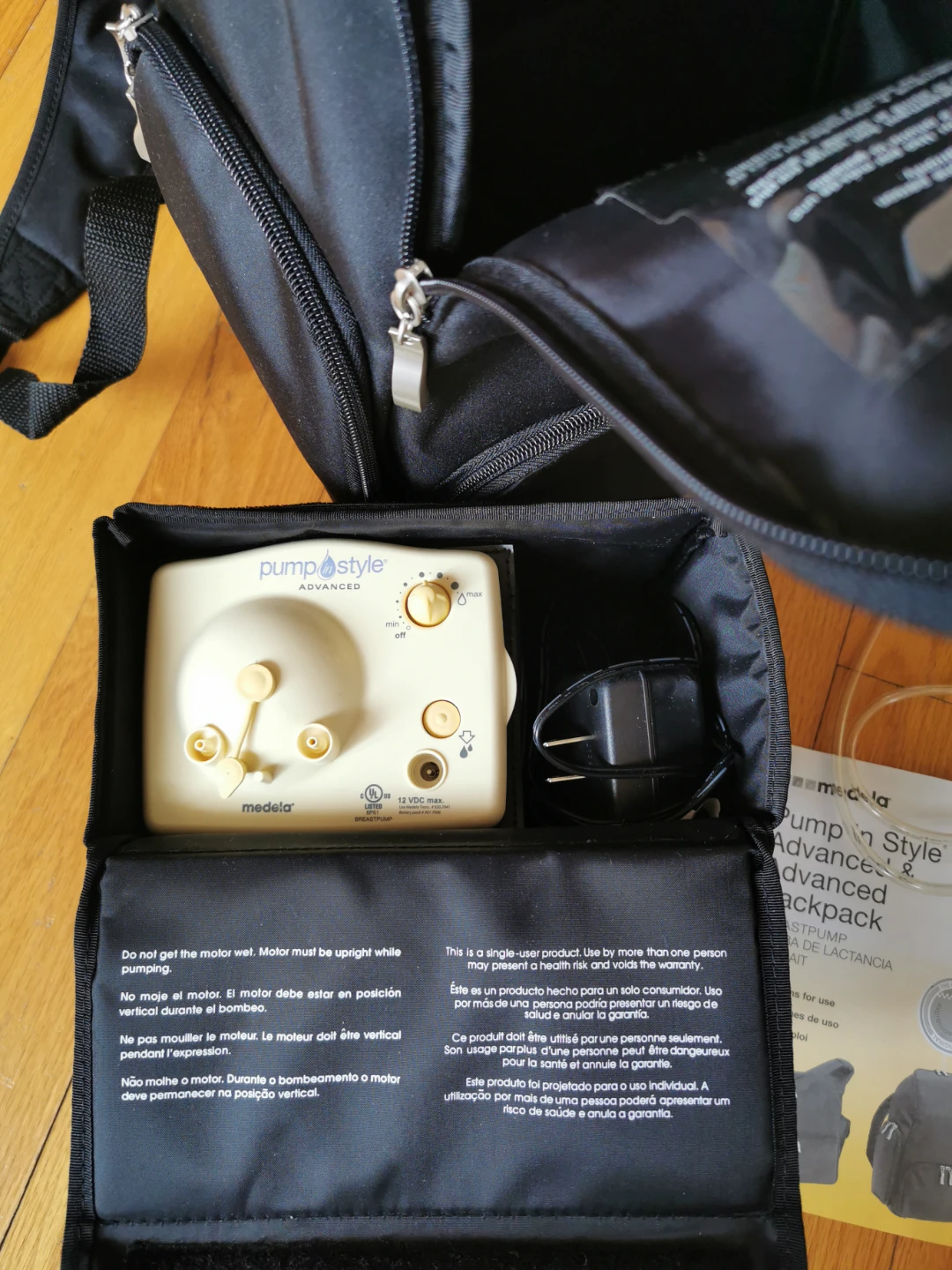 Medela Pump In Style Advanced Breast Pump Backpack - photo 2