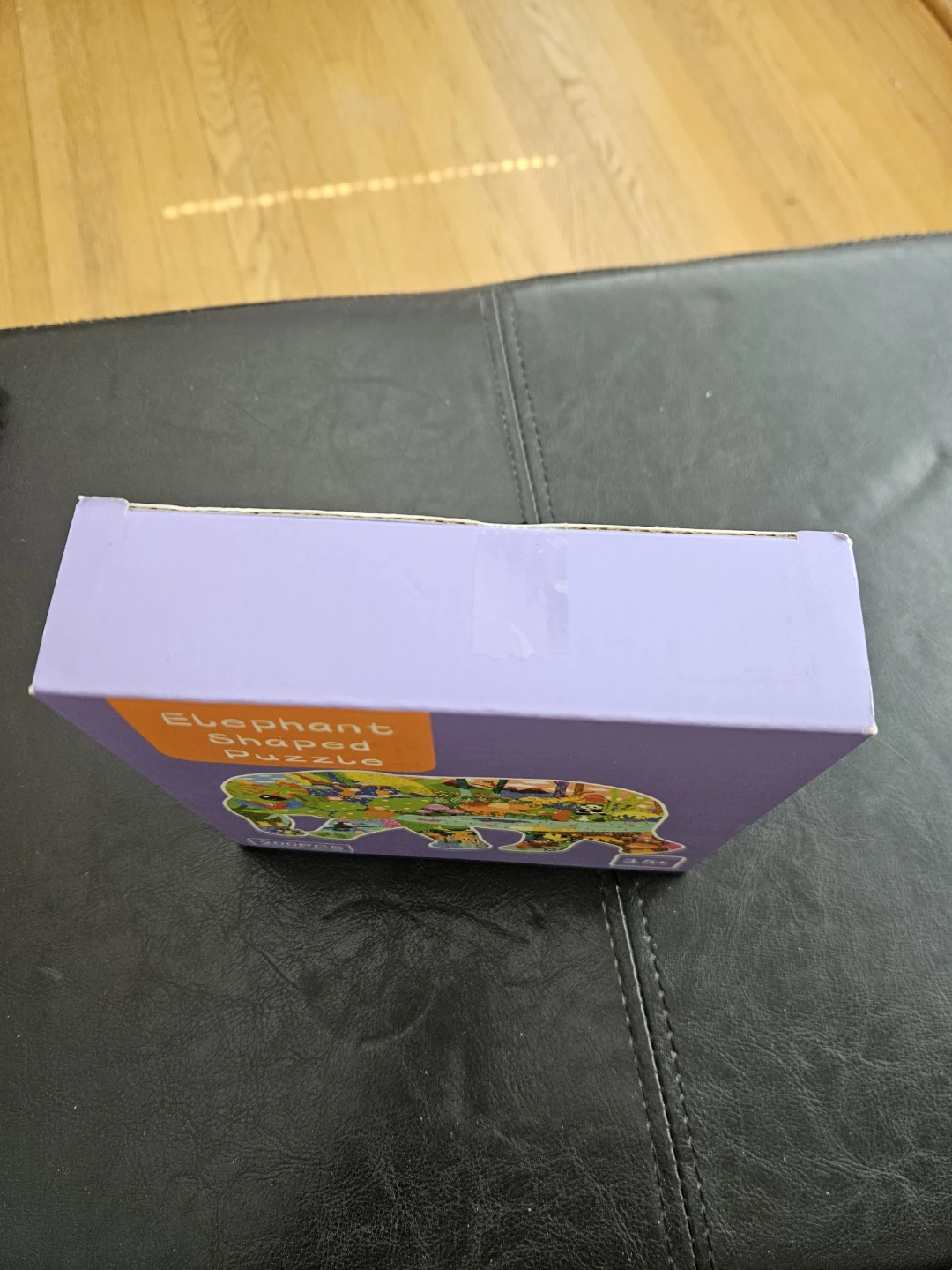 Elephant Shaped Puzzle - 200 Pieces - photo 3