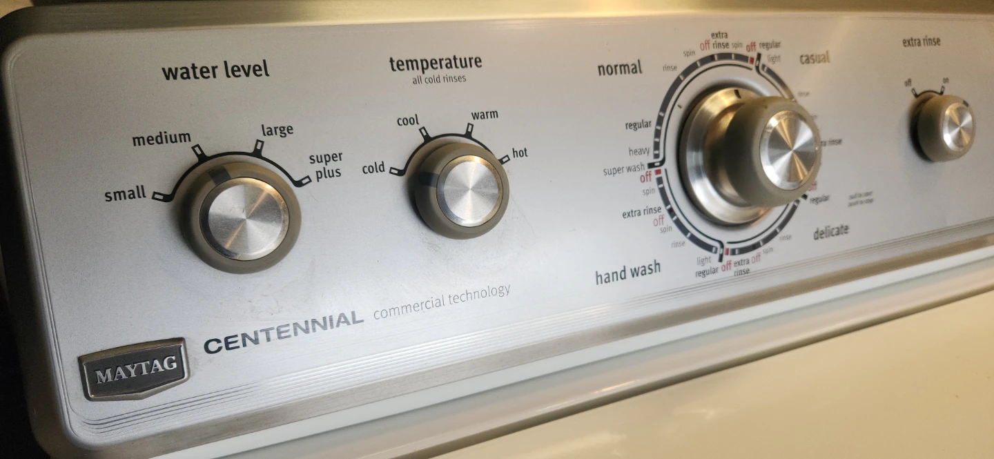 Maytag Centennial Commercial Technology Top Load Washer - photo 3