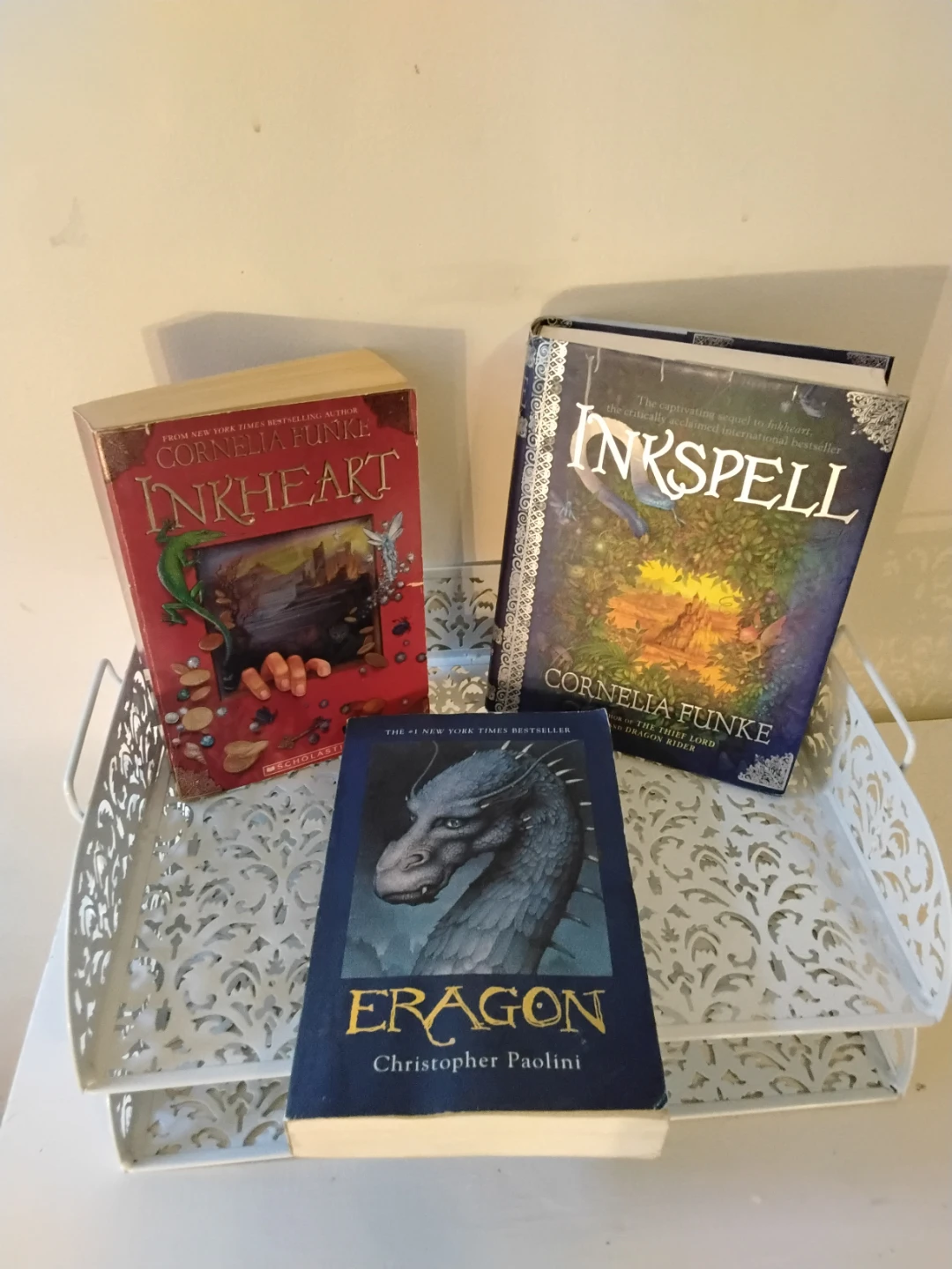 Inkheart, Inkspell, Eragon Books ! (all three)