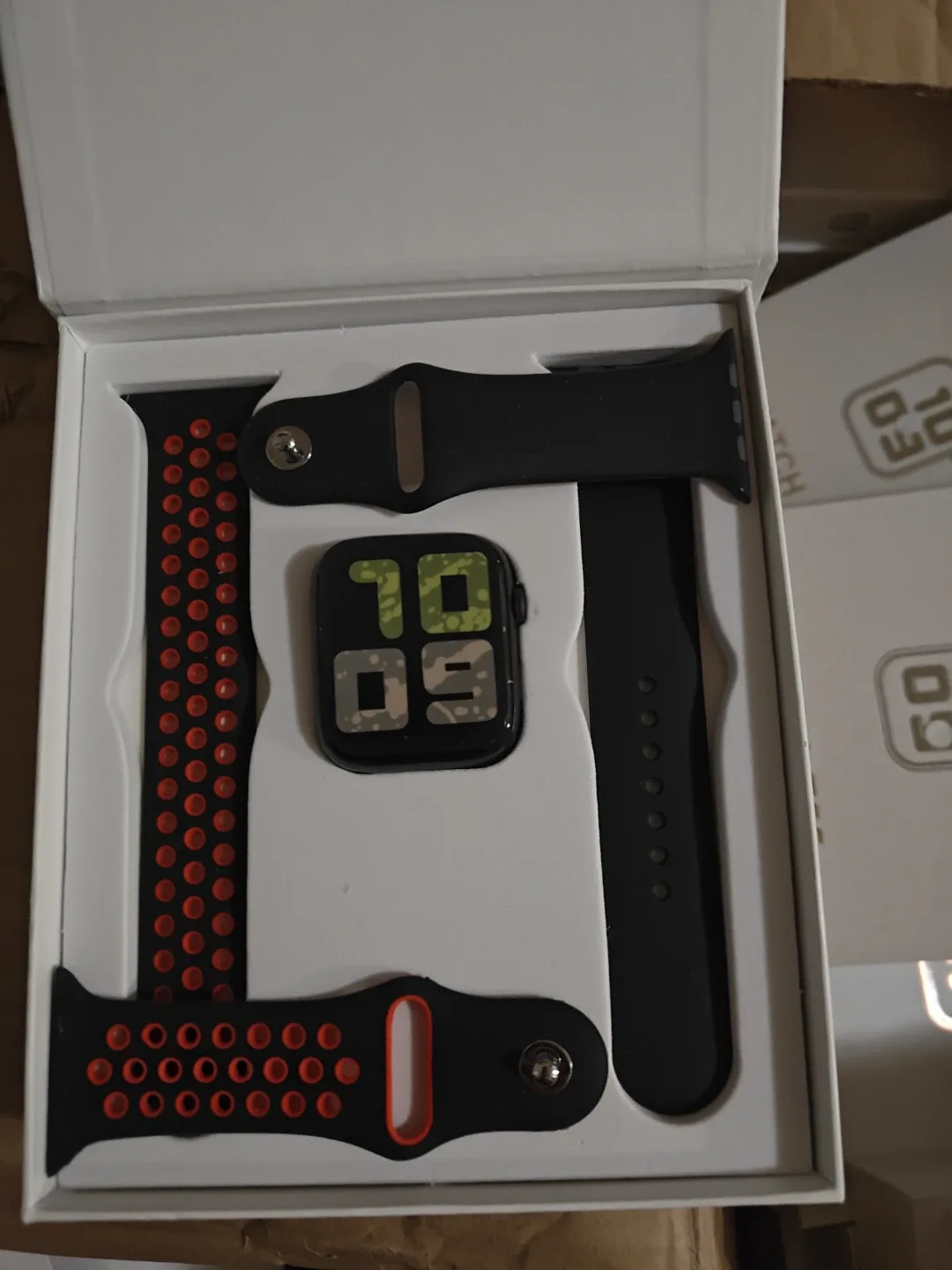 FitPro Watch T55 Smartwatch with extra bands - photo 2