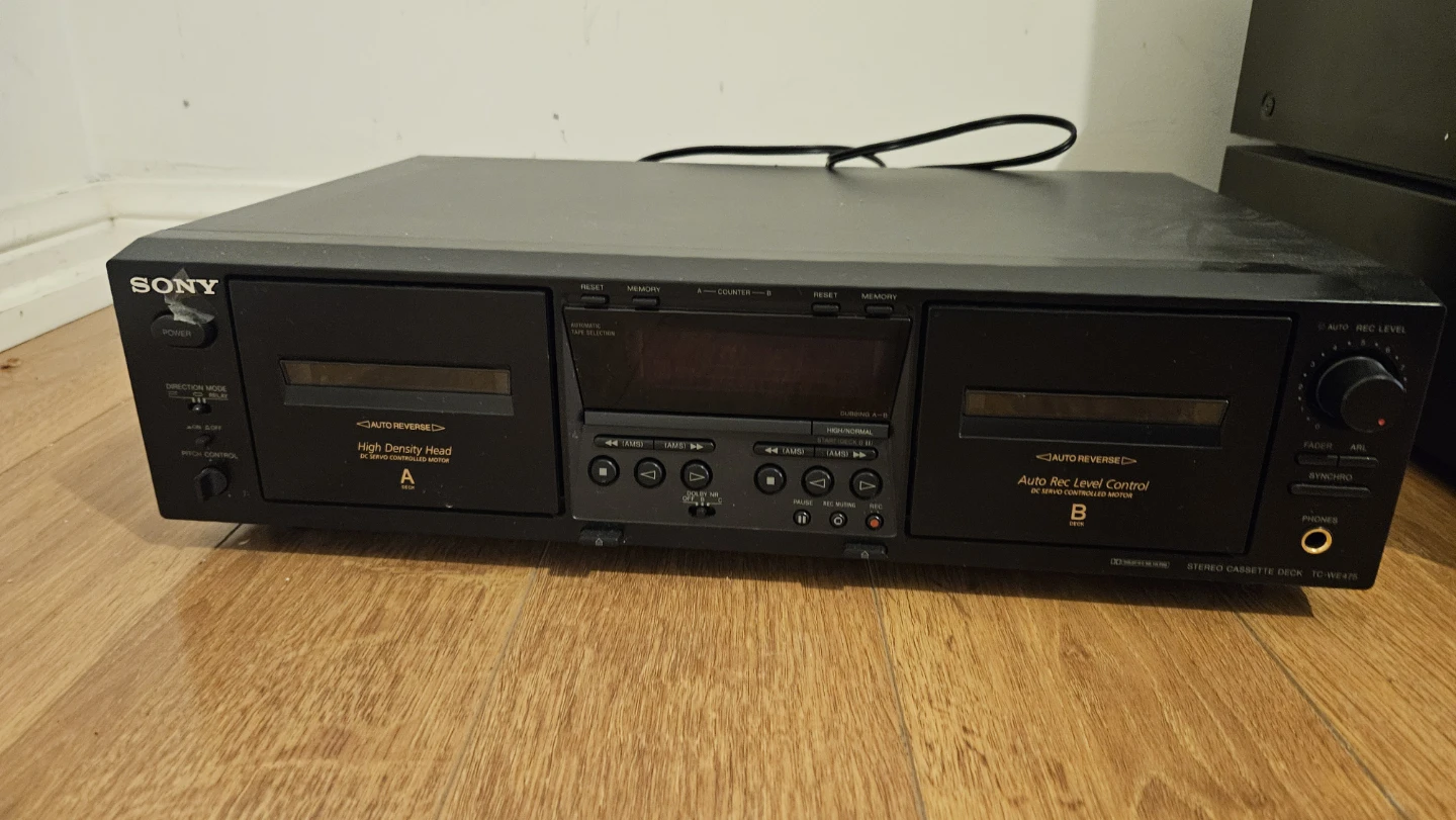 Sony TC-WE475 Stereo Cassette Deck