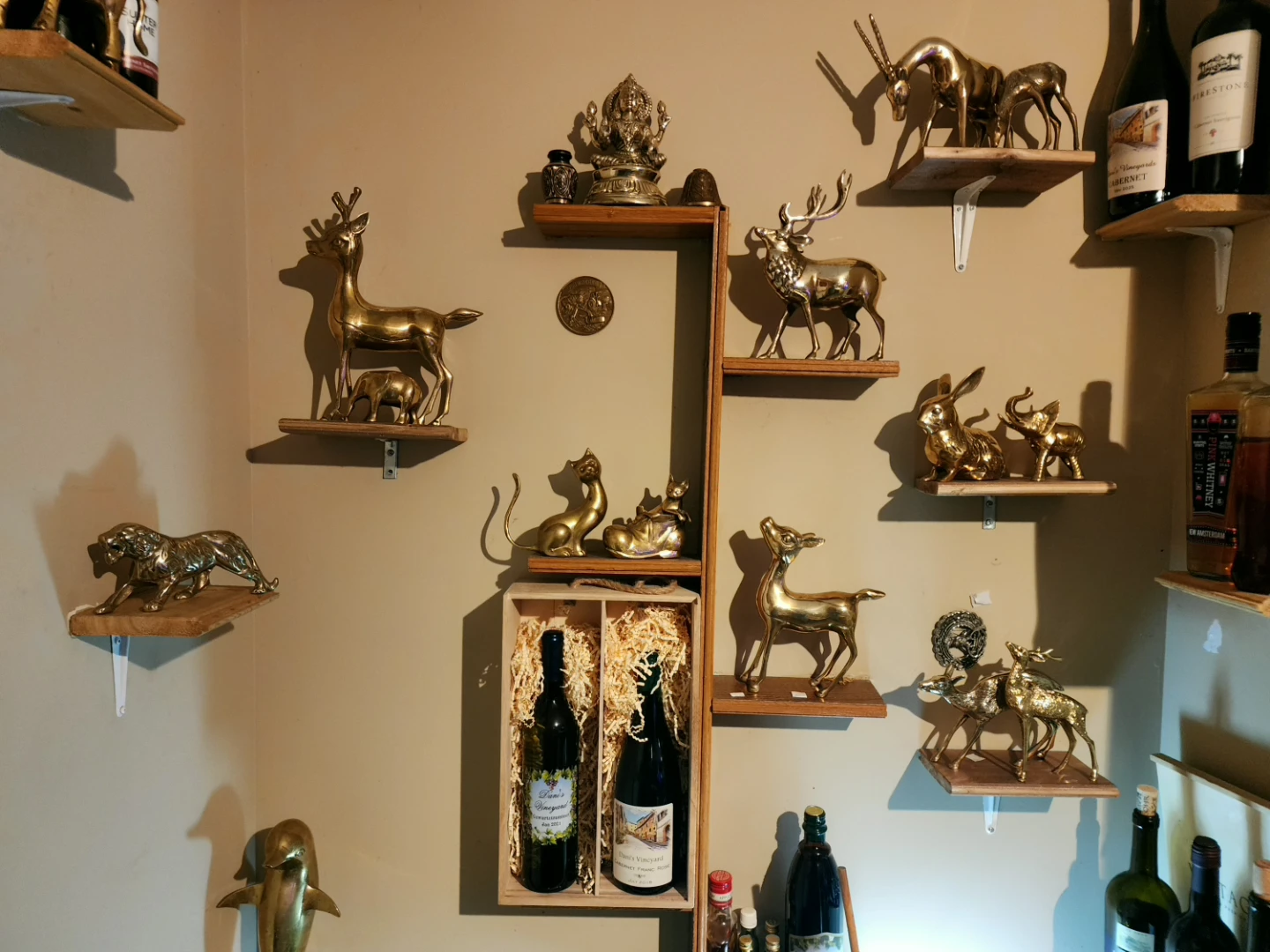 Brass Animal Figurines (Set of 14) - photo 2
