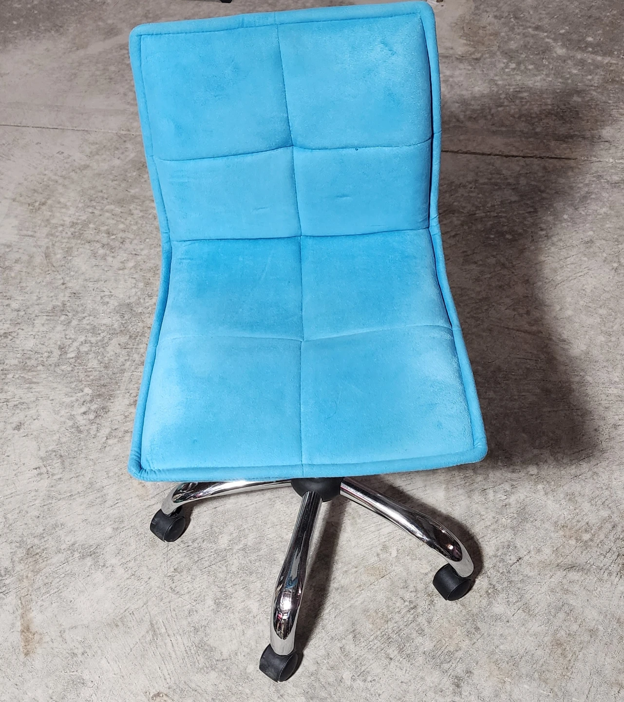 Blue Office Chair