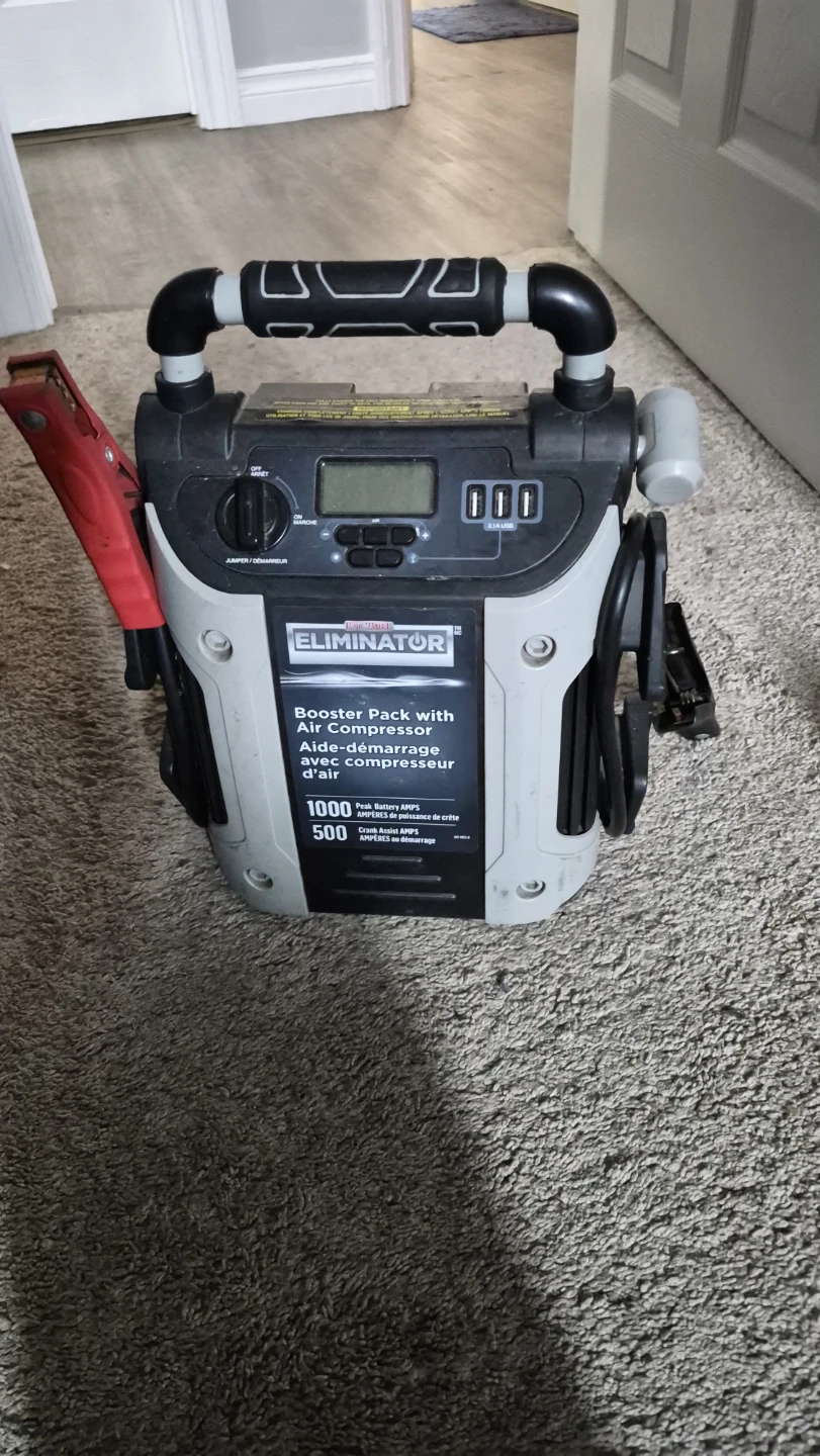 Eliminator Booster Pack with Air Compressor - photo 2