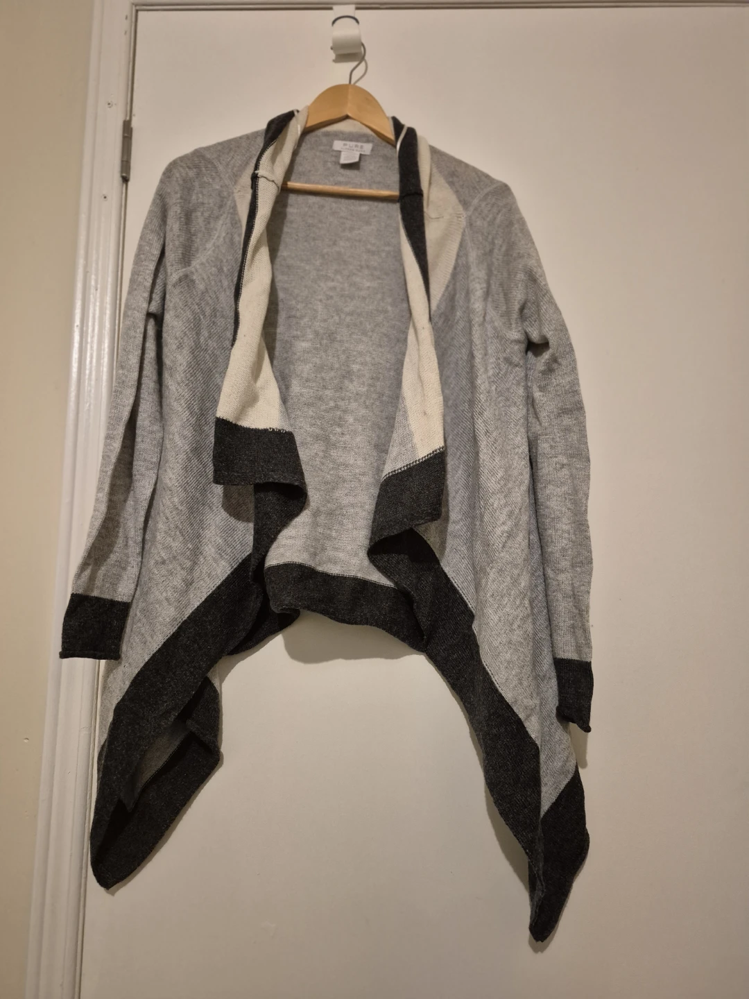 PURE ALFRED SUNG Women's Cardigan Sweater Size S/P