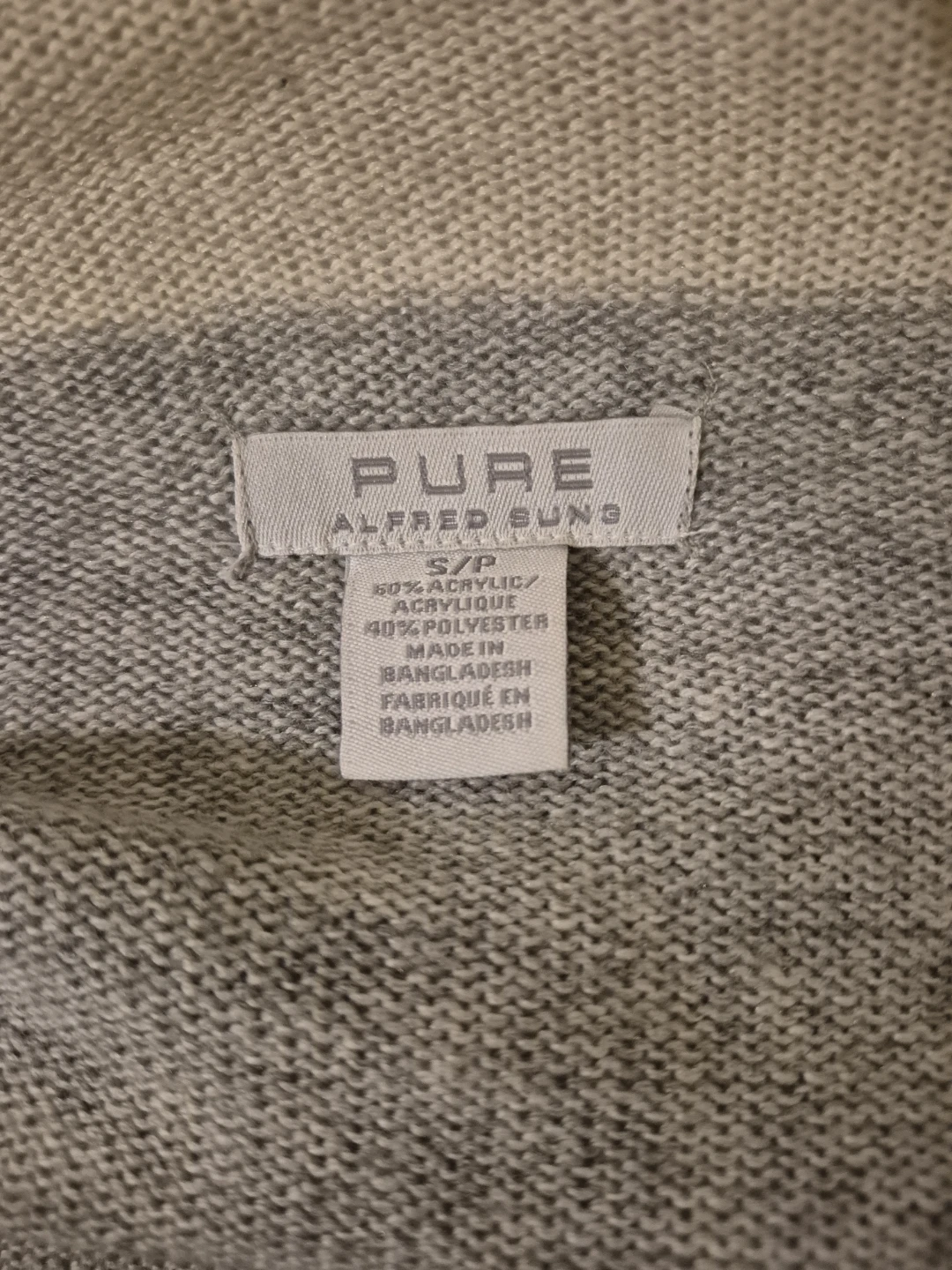 PURE ALFRED SUNG Women's Cardigan Sweater Size S/P - photo 3