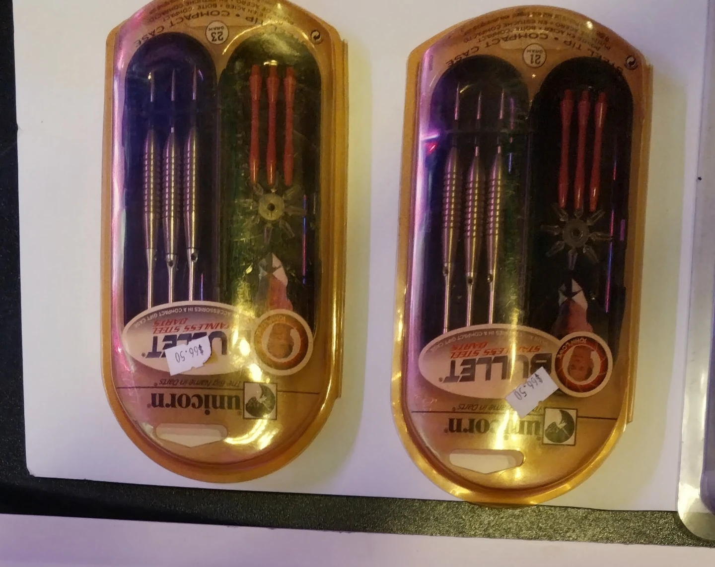 Cobra King 90% Tungsten Steel-Tip Darts - photo 3