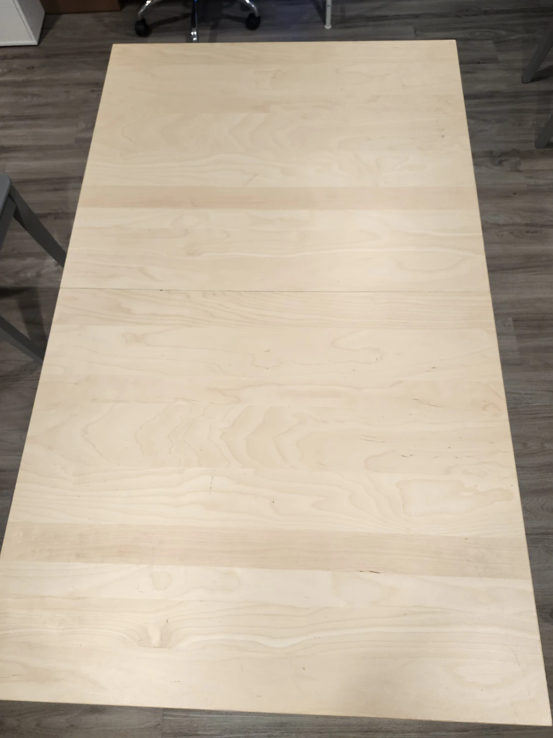 Extendable Dining Table - Light Wood - photo 3